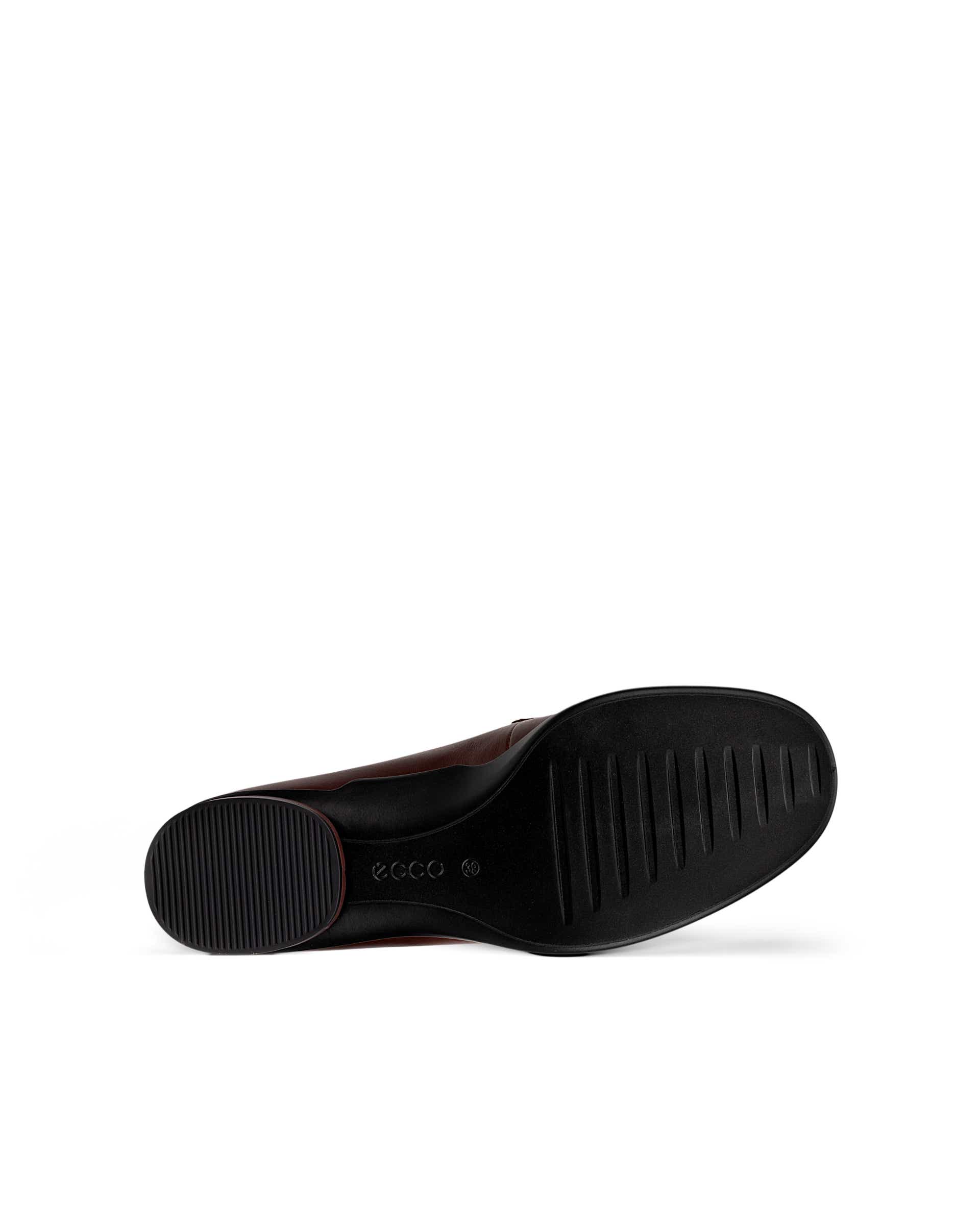 Women's ECCO® Sculpted LX Leather Loafer - Brown - Sole