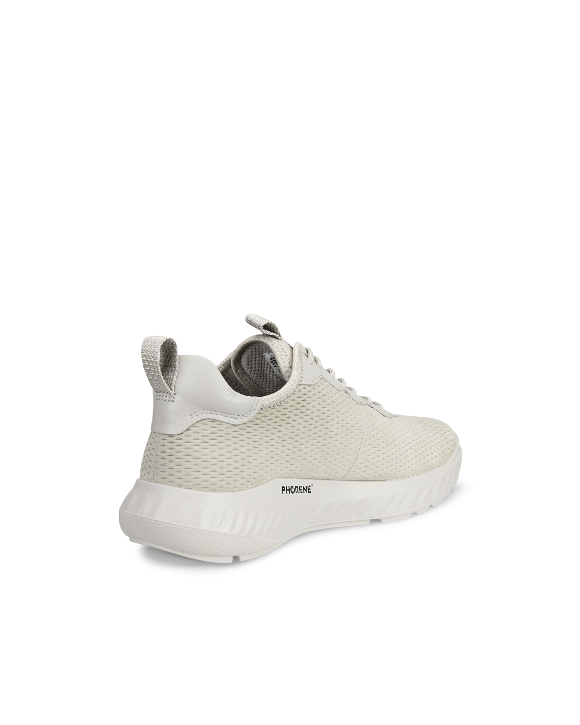 ECCO ATH 1F ウィメンズ ヌバックスニーカー - グレー - Back
