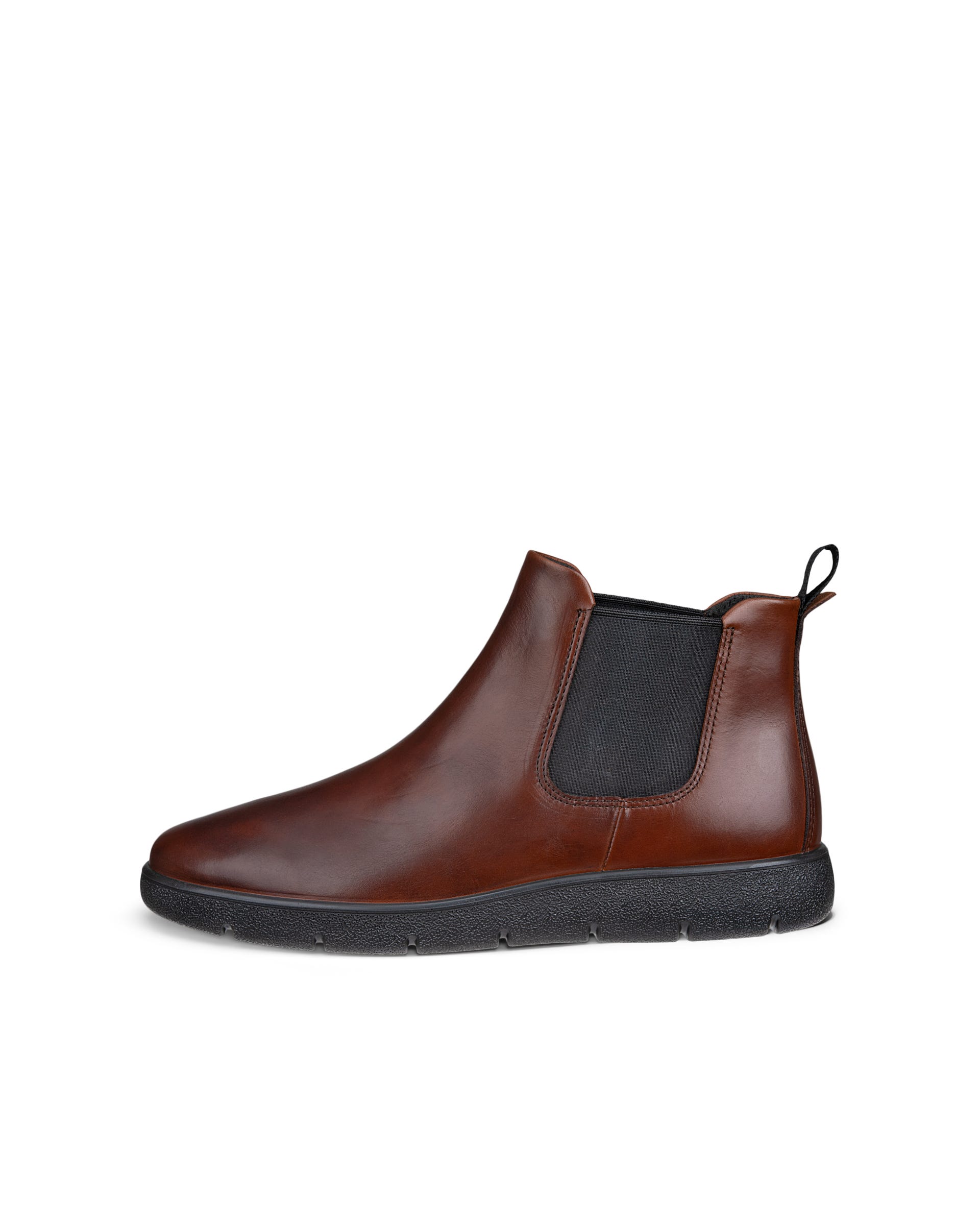 ECCO® BELLA 2 ādas Chelsea stila zābaki sievietēm - Brūns - Outside