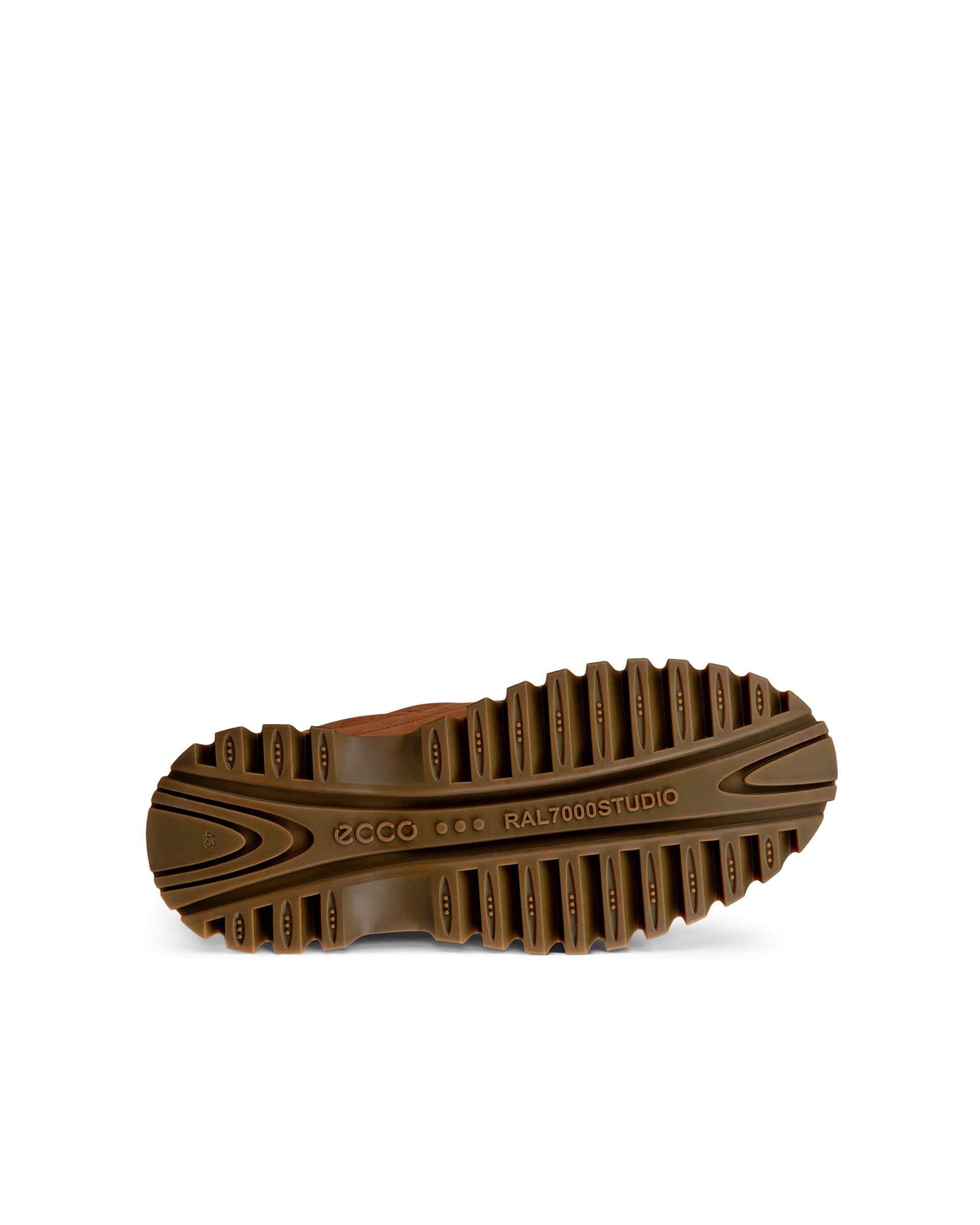 ECCO STREET ACE RAL7000 MENS メンズ ヌバックスニーカー - ブラウン - Sole