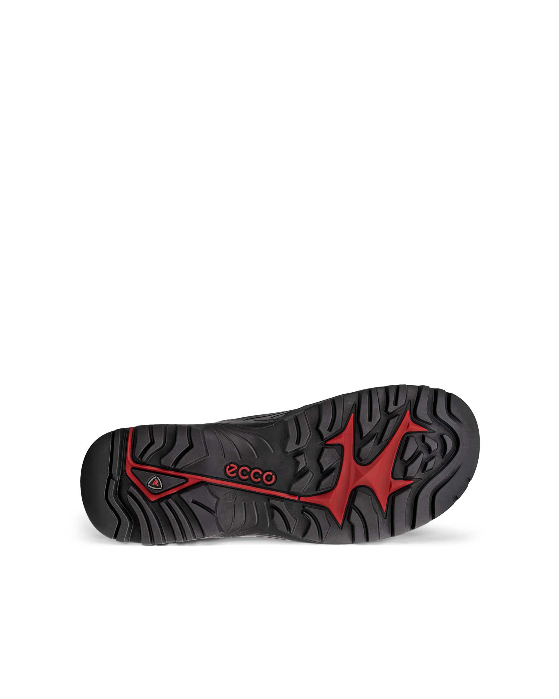 Pánské nubukové voděodolné turistické tenisky ECCO® Offroad - Modrá - Sole