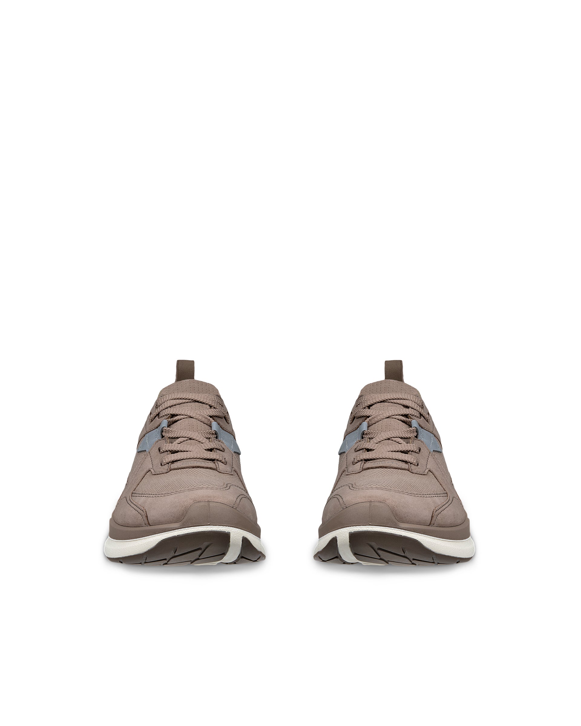 ECCO® BIOM 2.2 ženske tenisice od nubuka - Smeđa - Front pair
