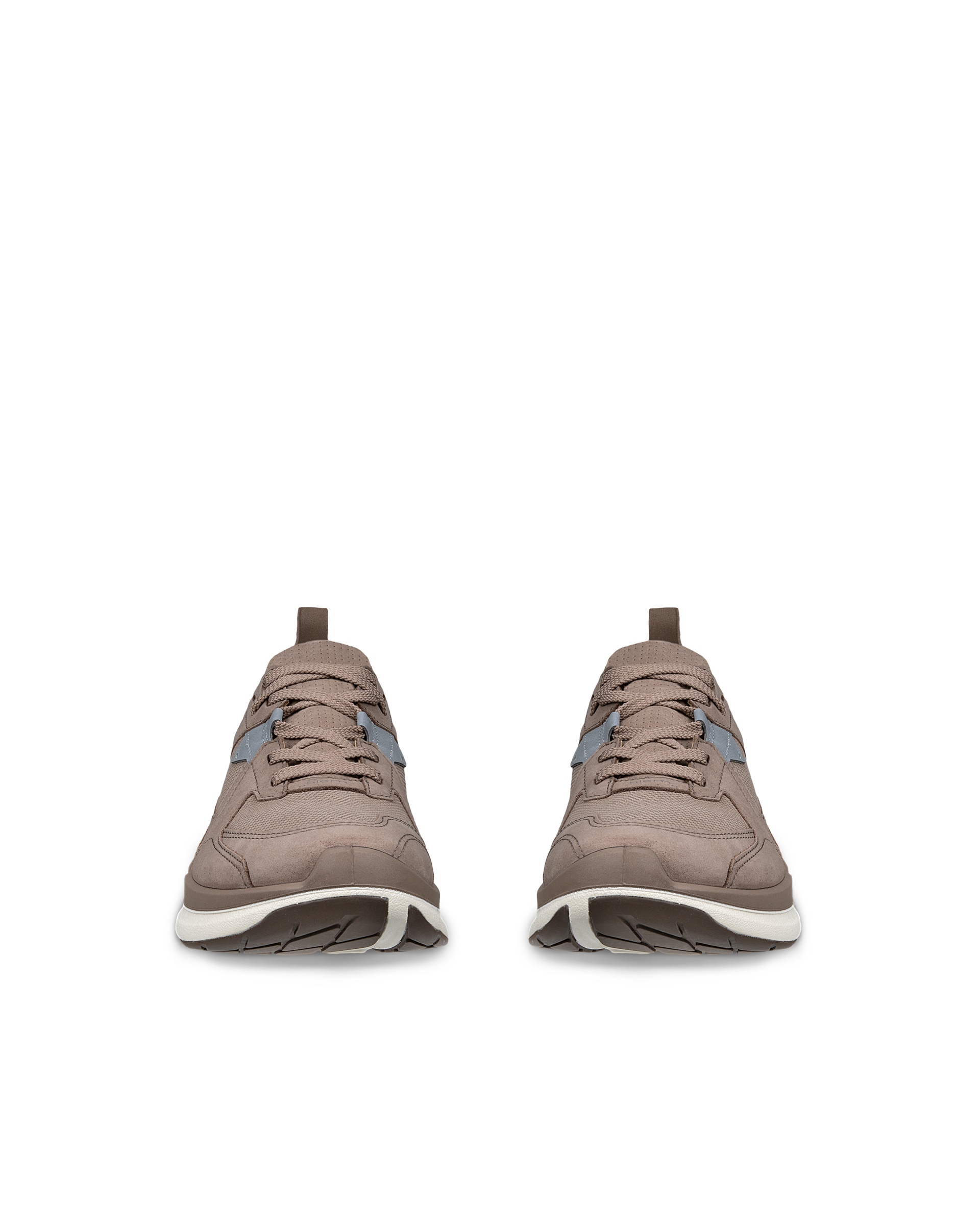 ECCO® BIOM 2.2 ženske tenisice od nubuka - Smeđa - Front pair