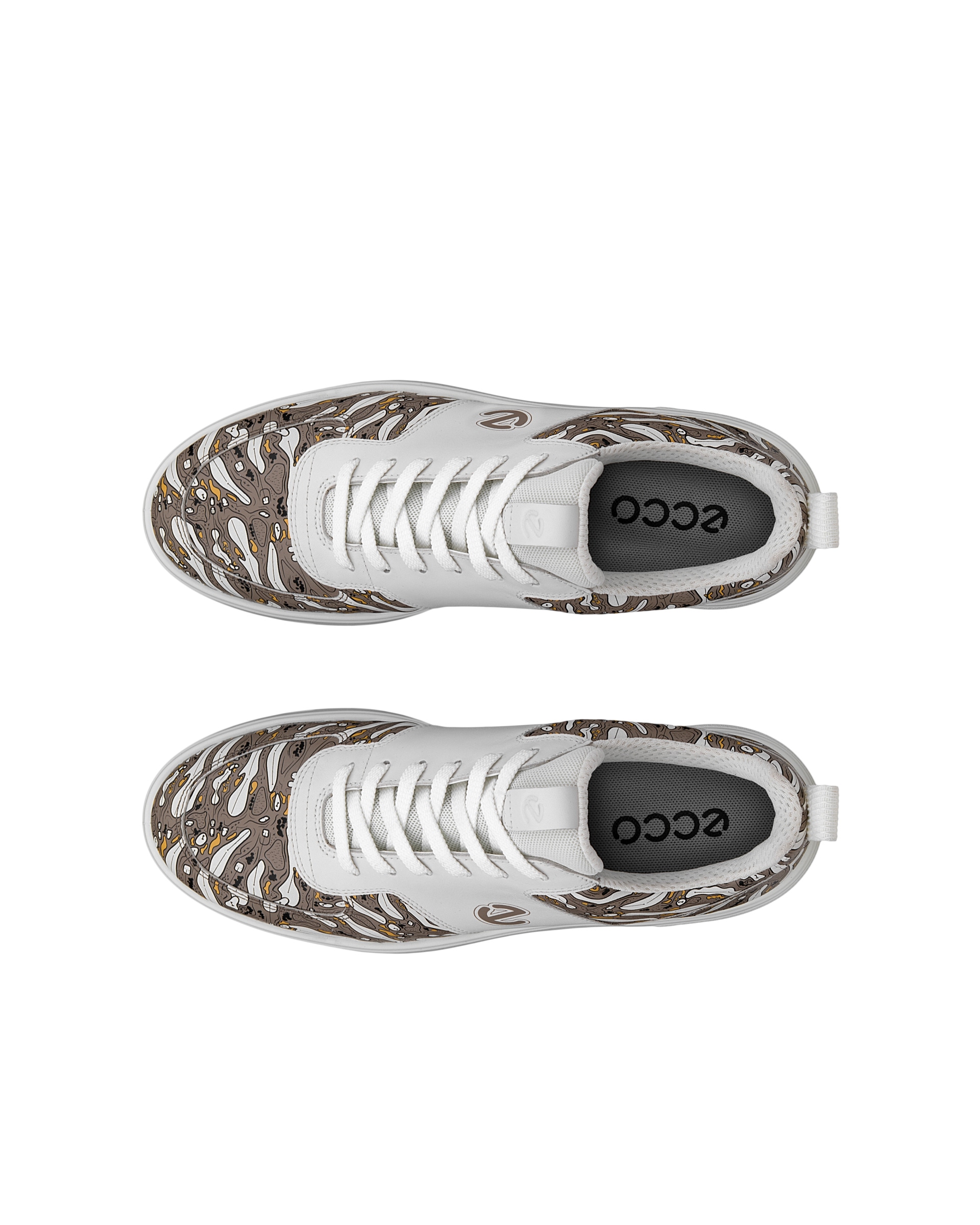 ECCO GOLF STREET 720 - Weiß - Top left pair