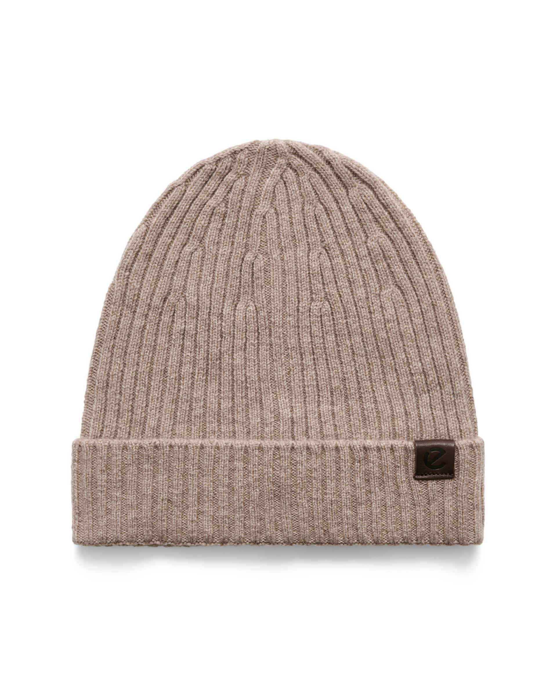 Damska czapka beanie ECCO® Classic - Brązowy - Main