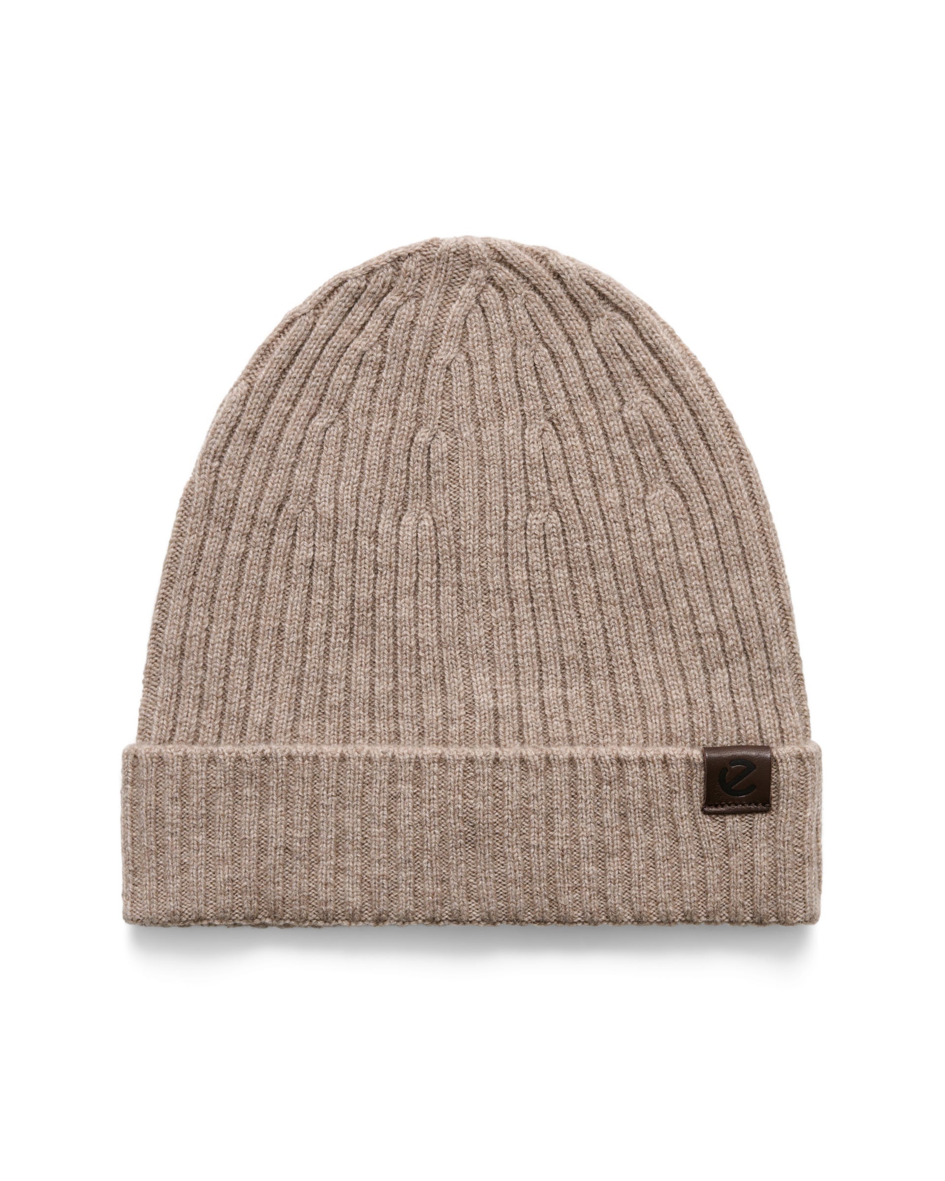 Damska czapka beanie ECCO® Classic - Brązowy - Main