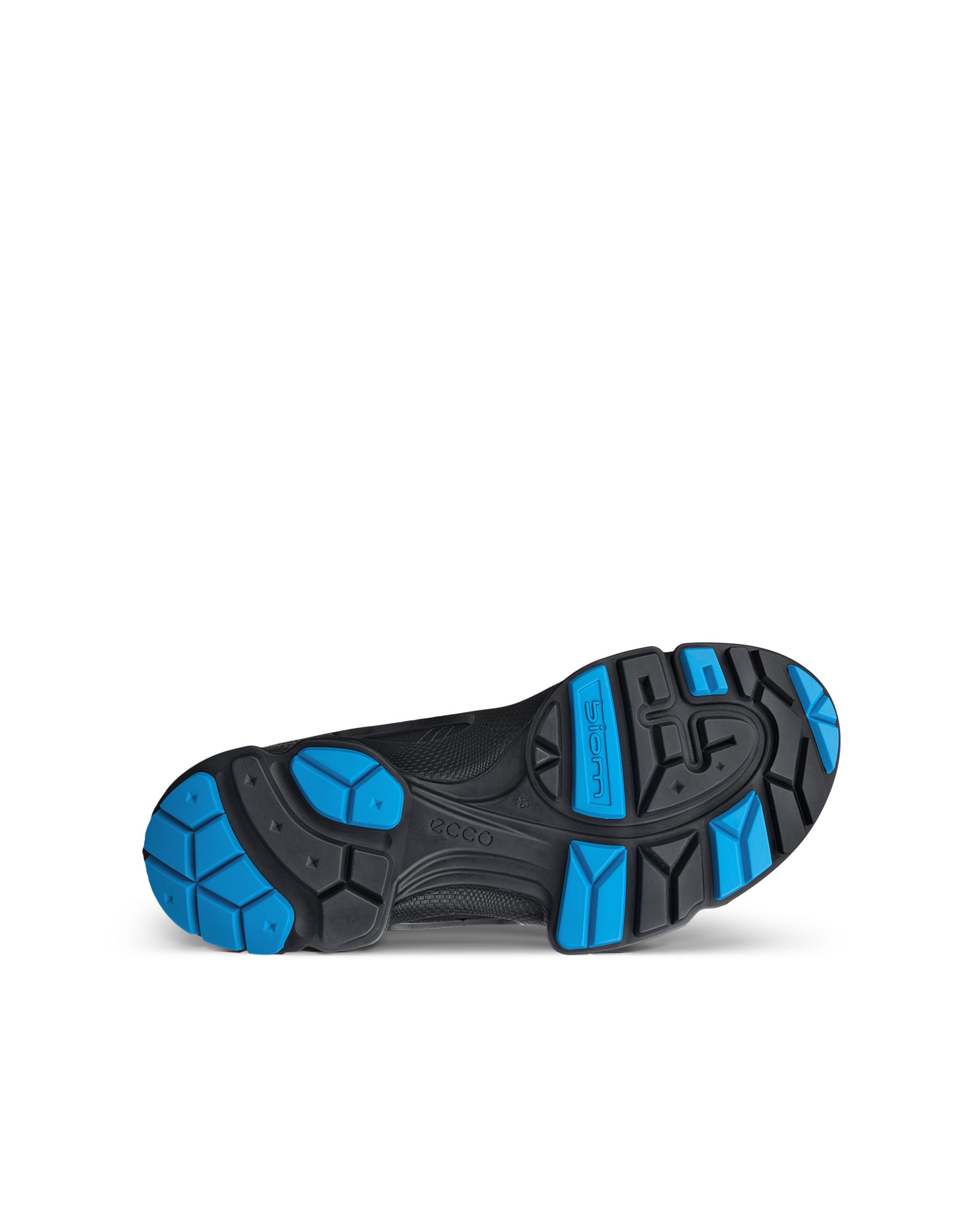 Męskie skórzane buty outdoorowe Gore-Tex ECCO® BIOM C2-TRAIL - Czarny - Outside