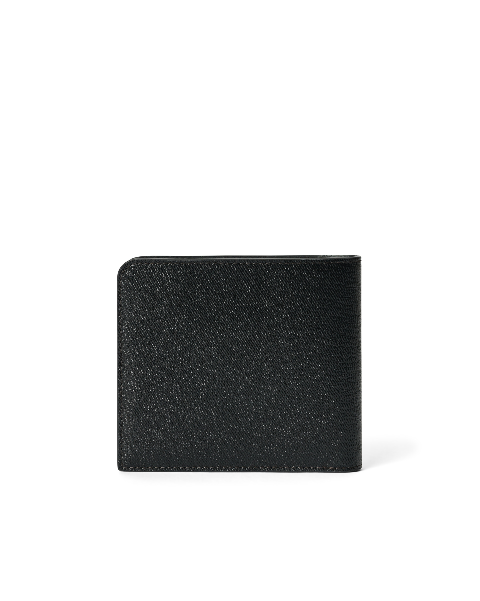 Carteira pequena couro ECCO® Wallet - Preto - Back