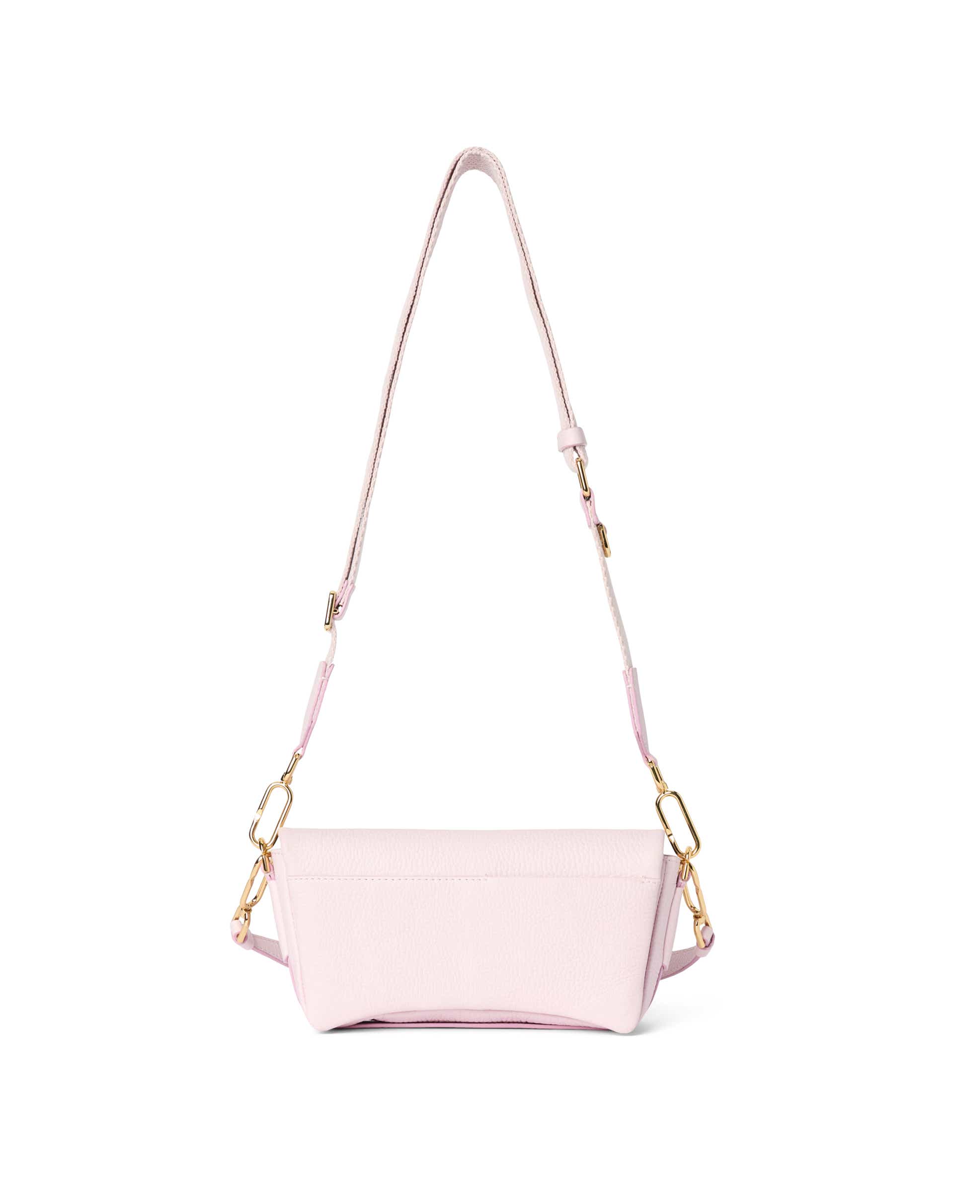 ECCO SOFT MEDIUM PINCH BAG - Pink - Back