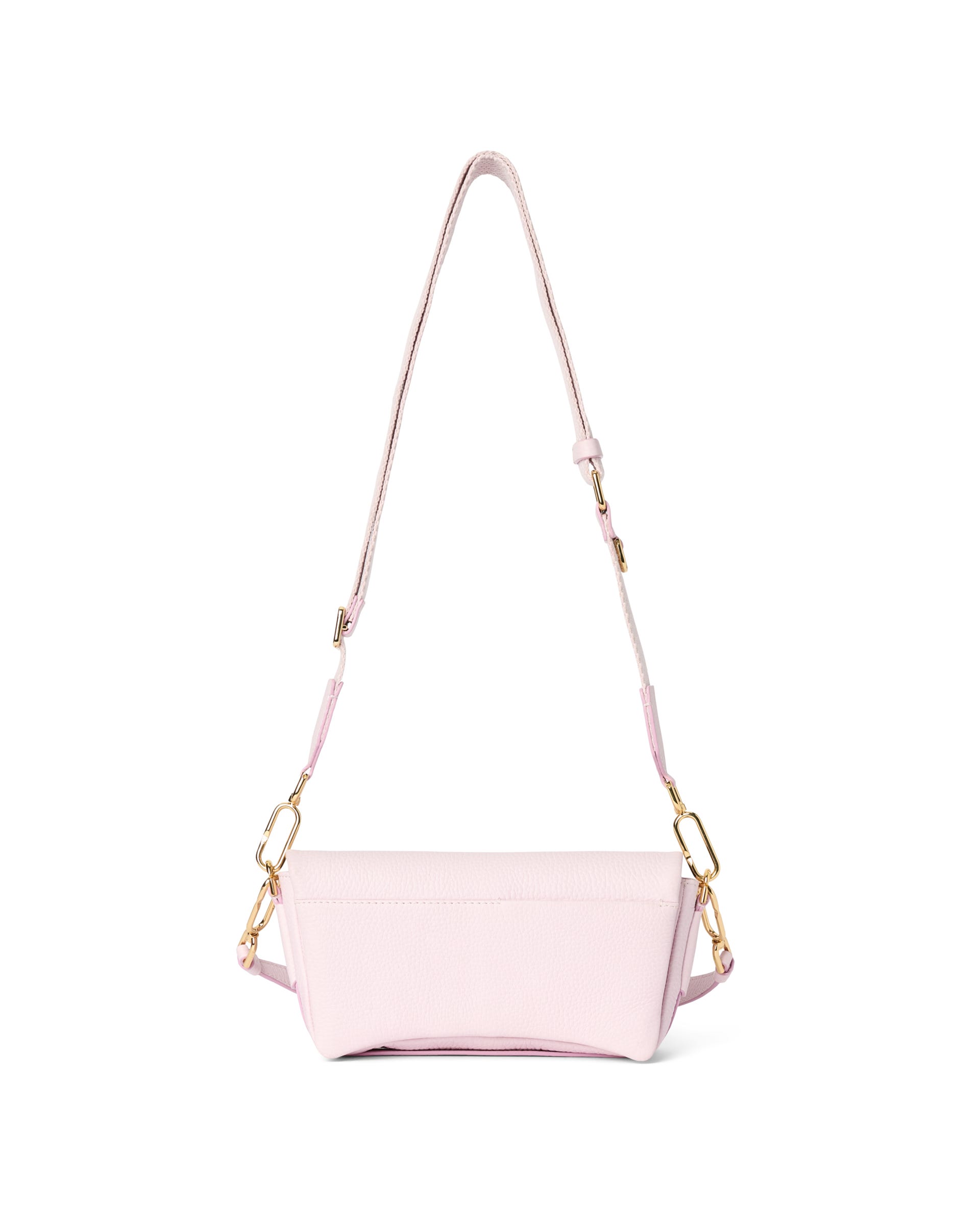 ECCO® Pinch Soft Pebbled Leather Medium Crossbody Bag