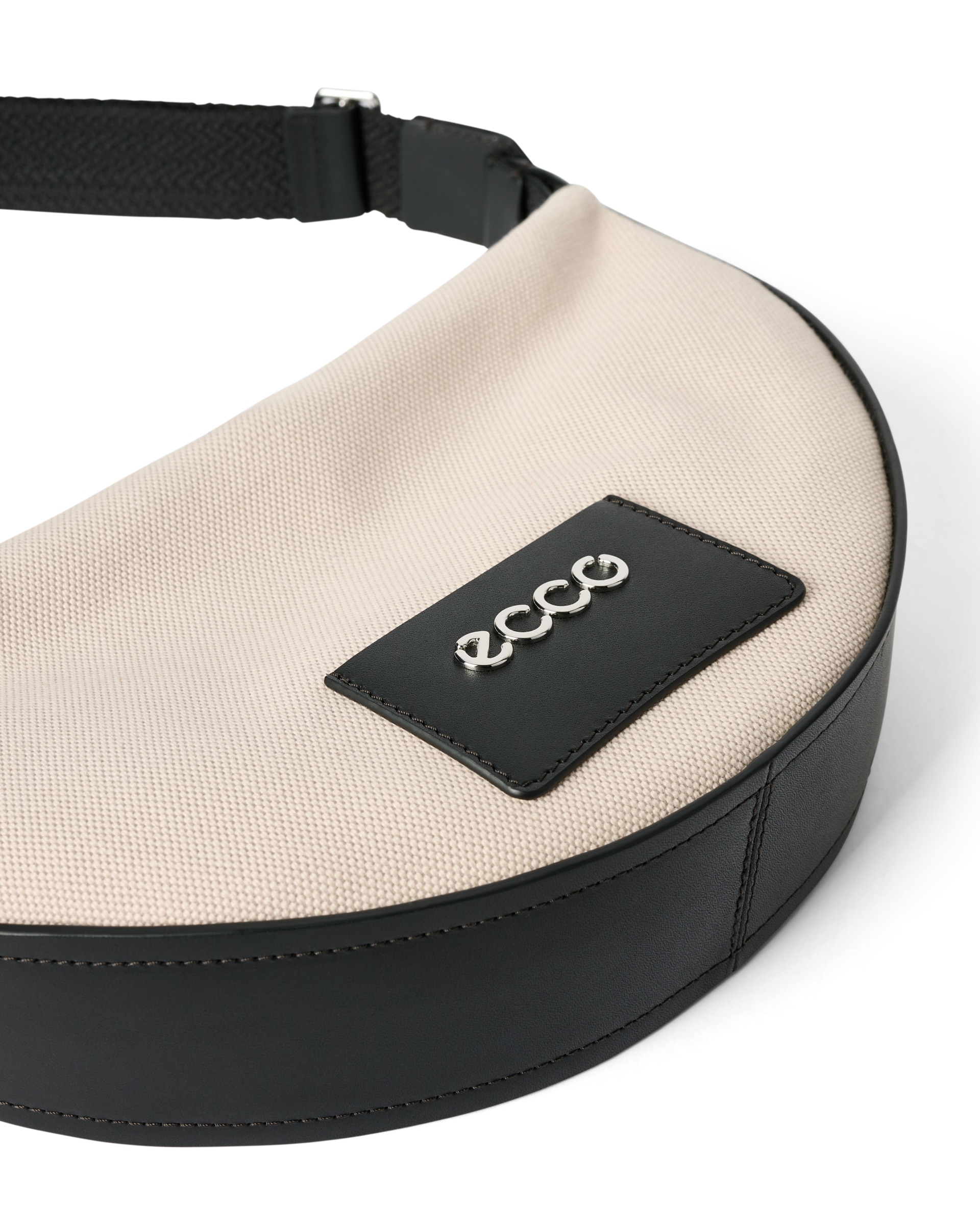 Kožená hobo taška ECCO® Fortune - Béžová - Detail-2