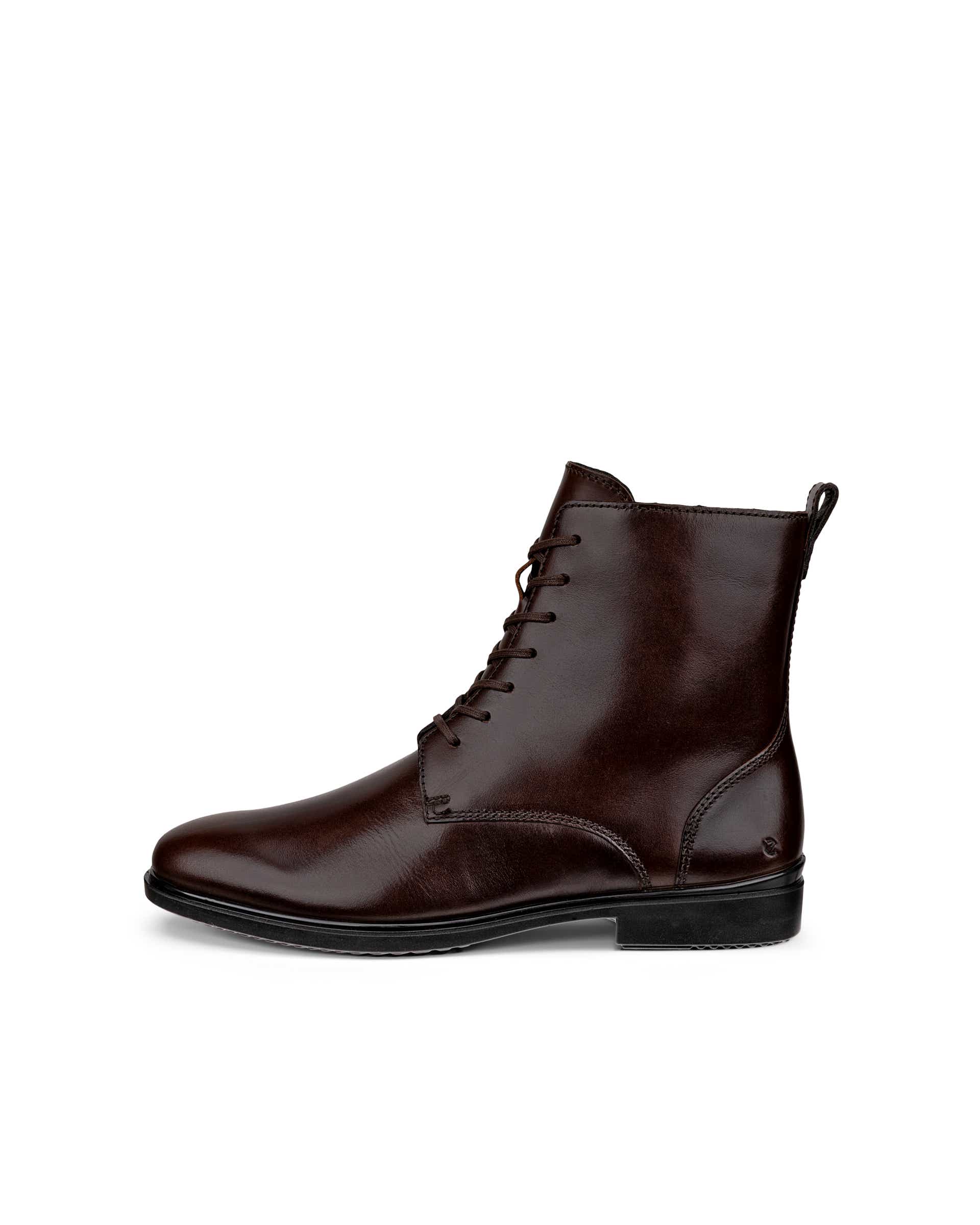 ECCO Nouvelle ウィメンズ レザーチェルシーブーツ | ブラック