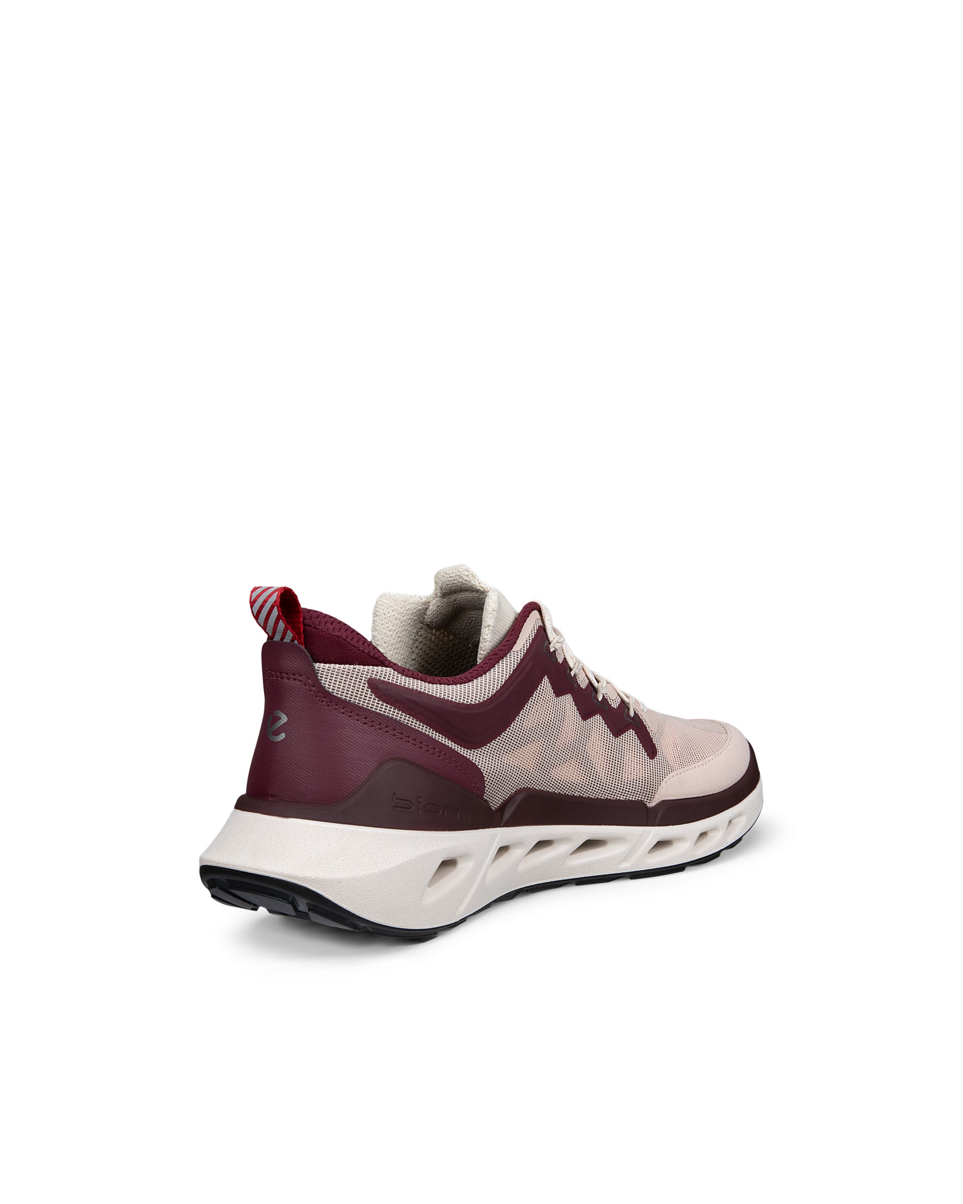 Women's ECCO® Biom 720 Textile Sneaker - Pink - Outside