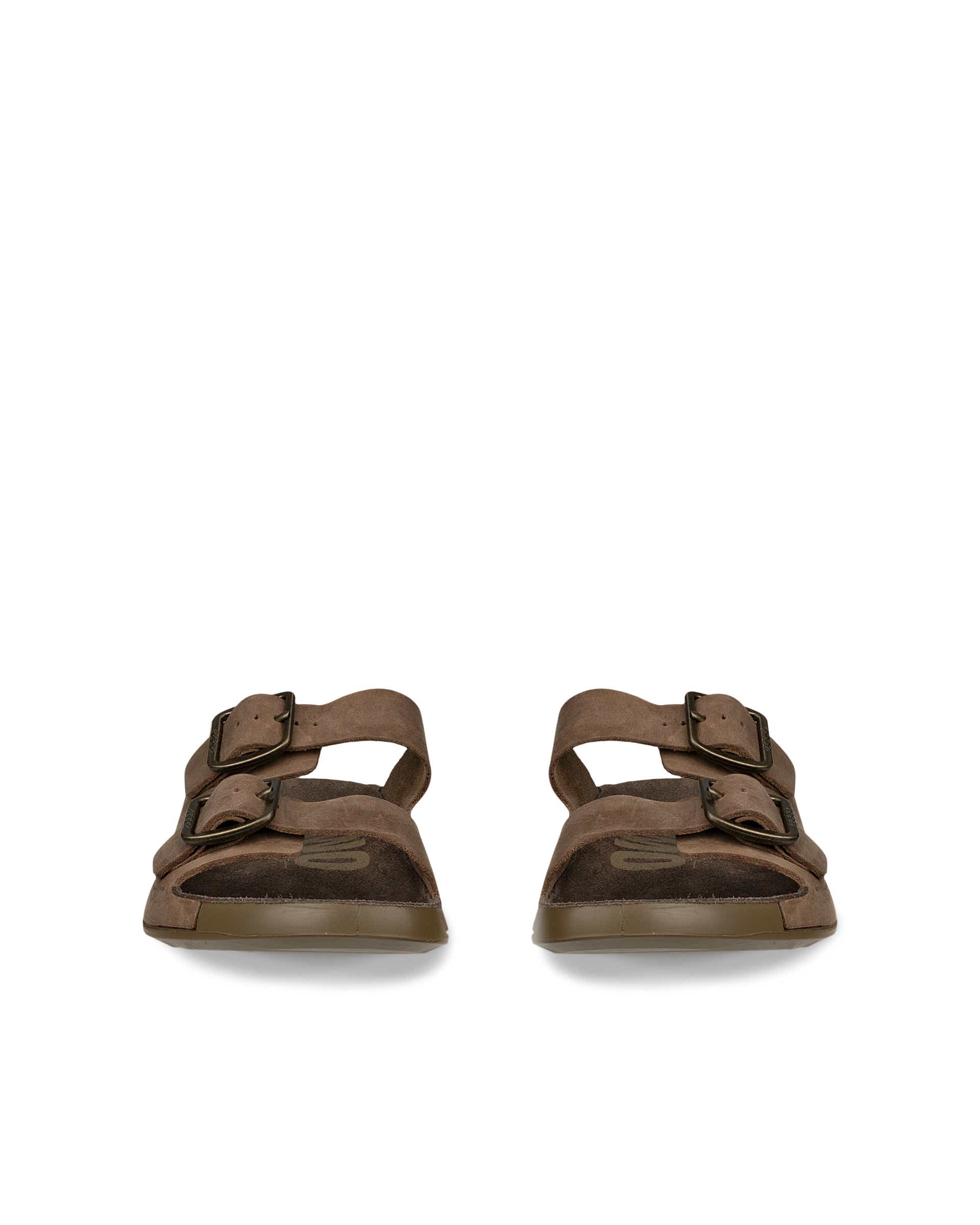 ECCO COZMO M CASUAL BUCKLE - Brown - Front pair