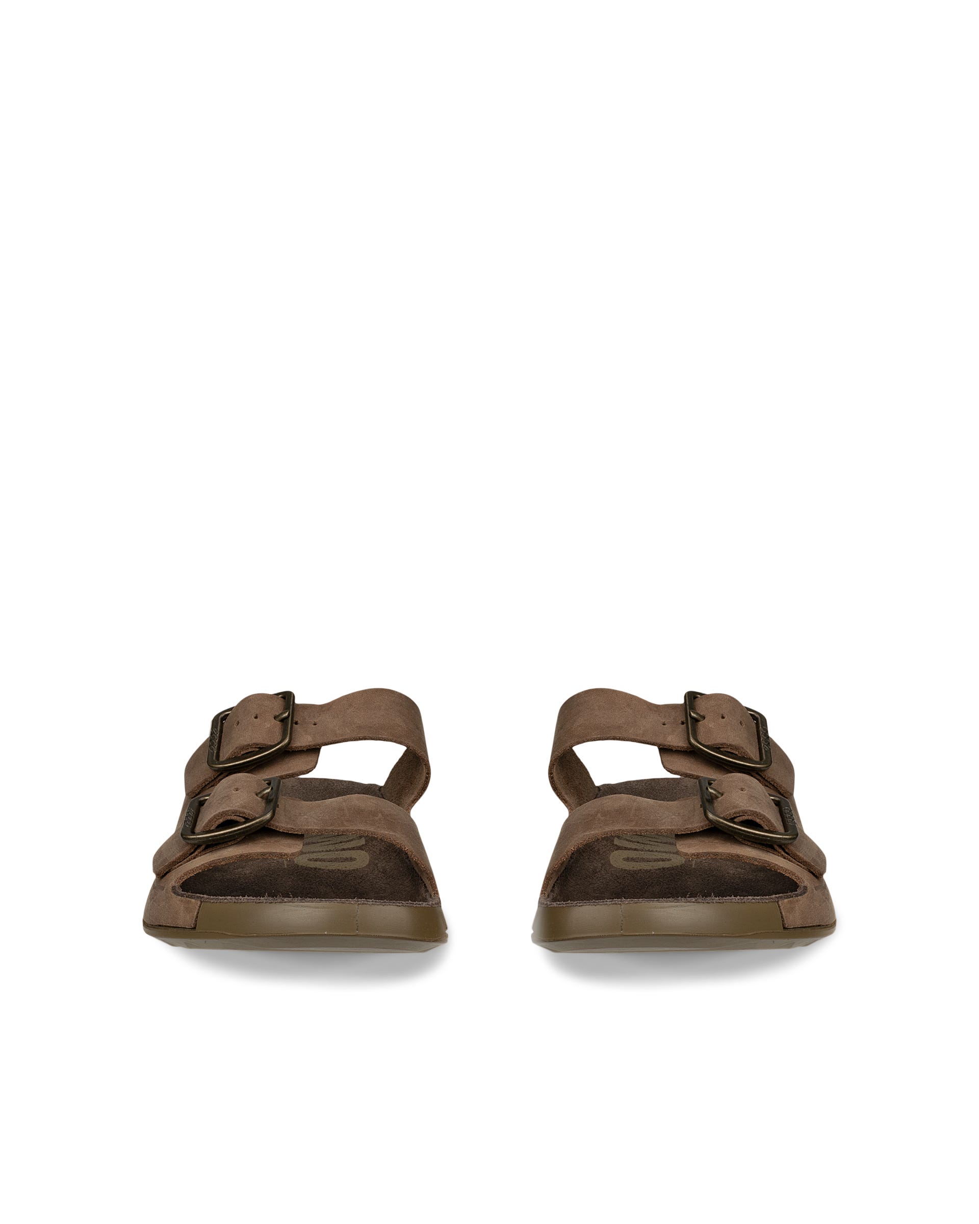 ECCO COZMO M CASUAL BUCKLE - Brown - Outside