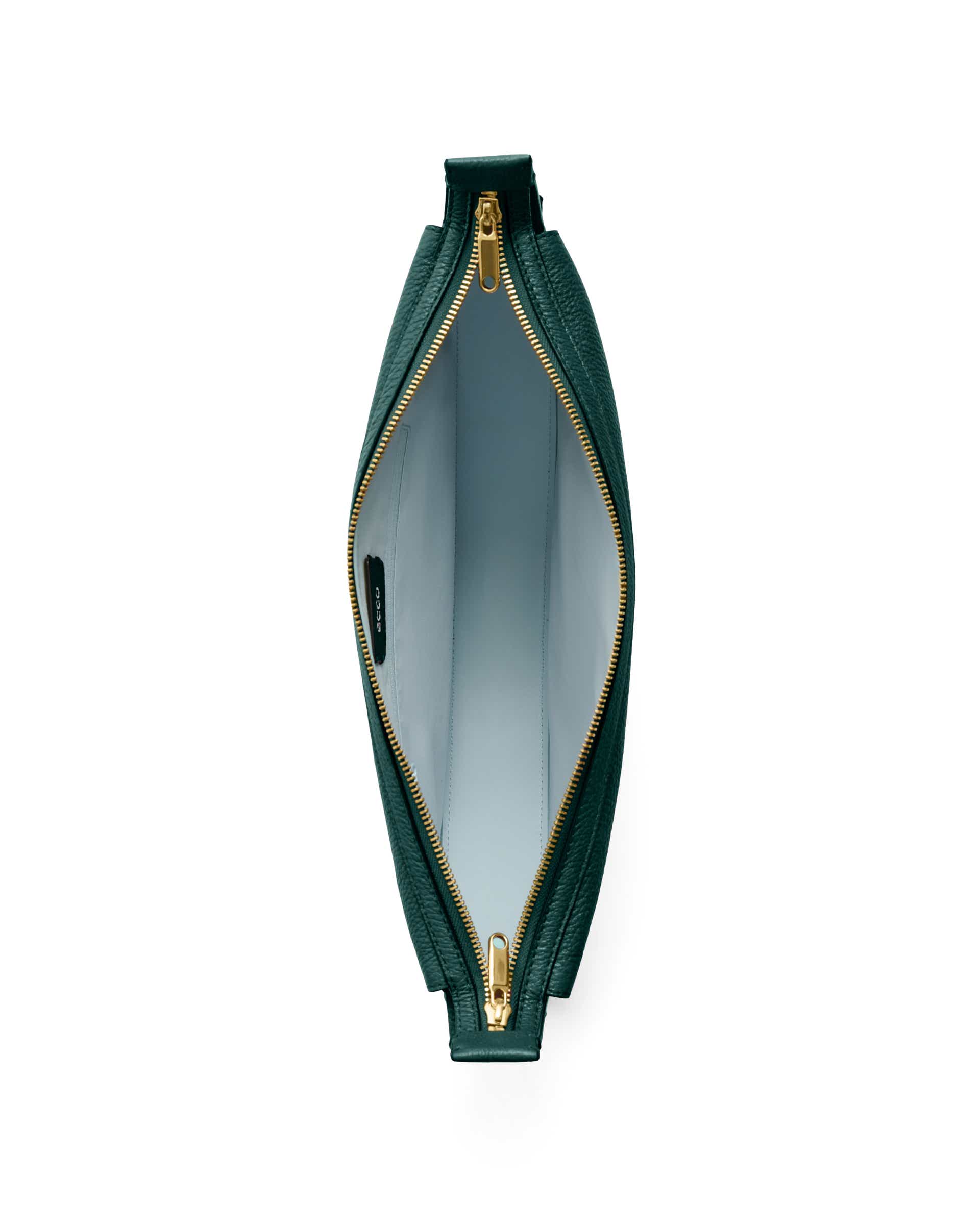 ECCO® Fortune Bag kožna torba hobo - Zelena - Birdeye