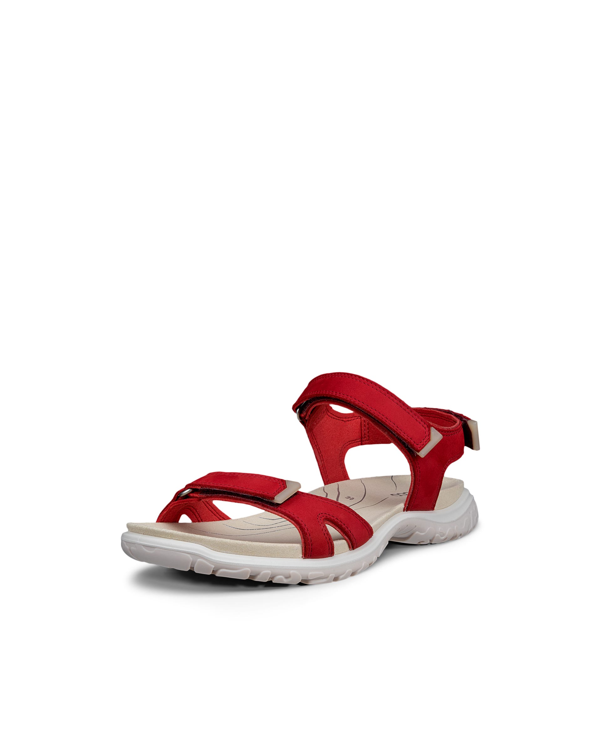 Women's ECCO® Offroad Roam Nubuck Two Strap Sandal