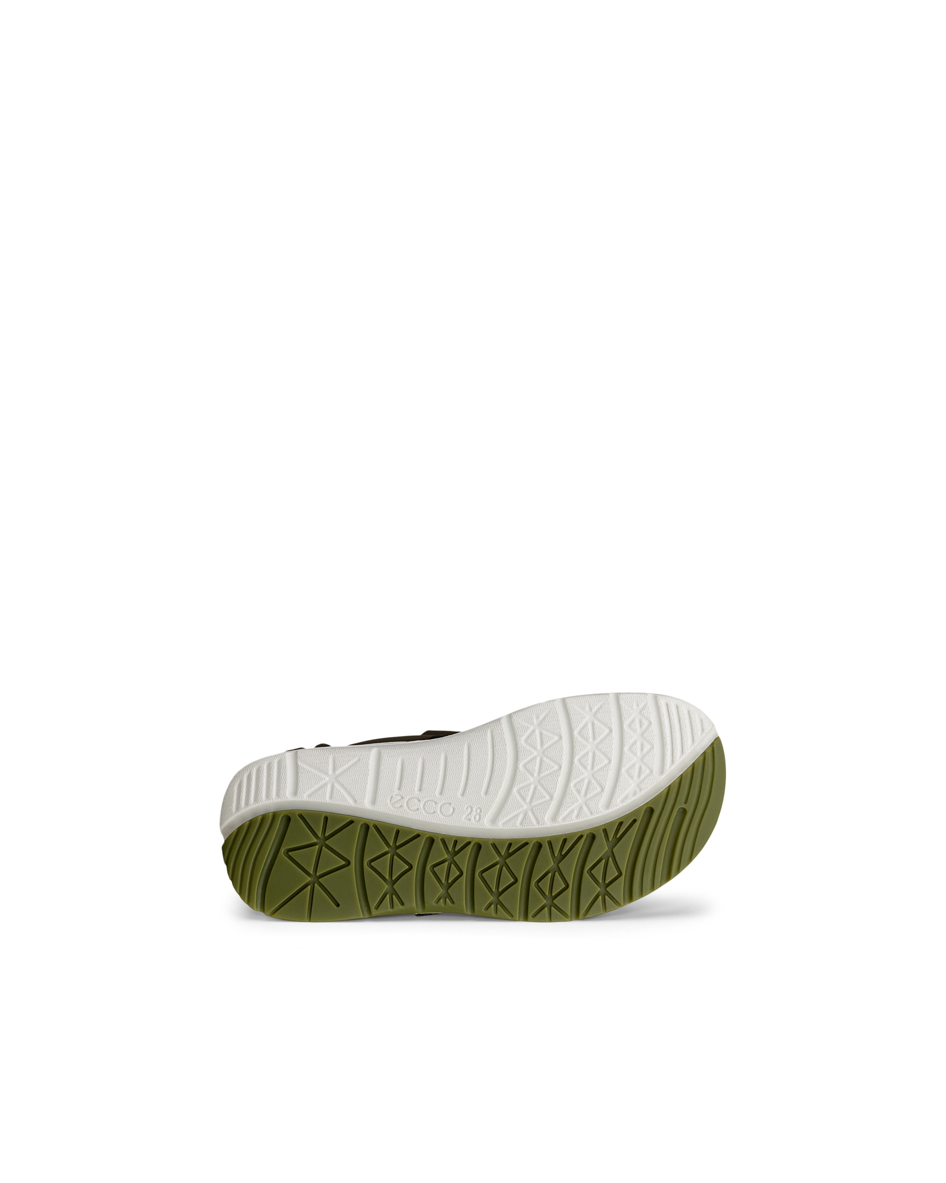 Dětské sandály s uzavřenou špičkou ECCO® X-Trinsic - Zelená - Sole