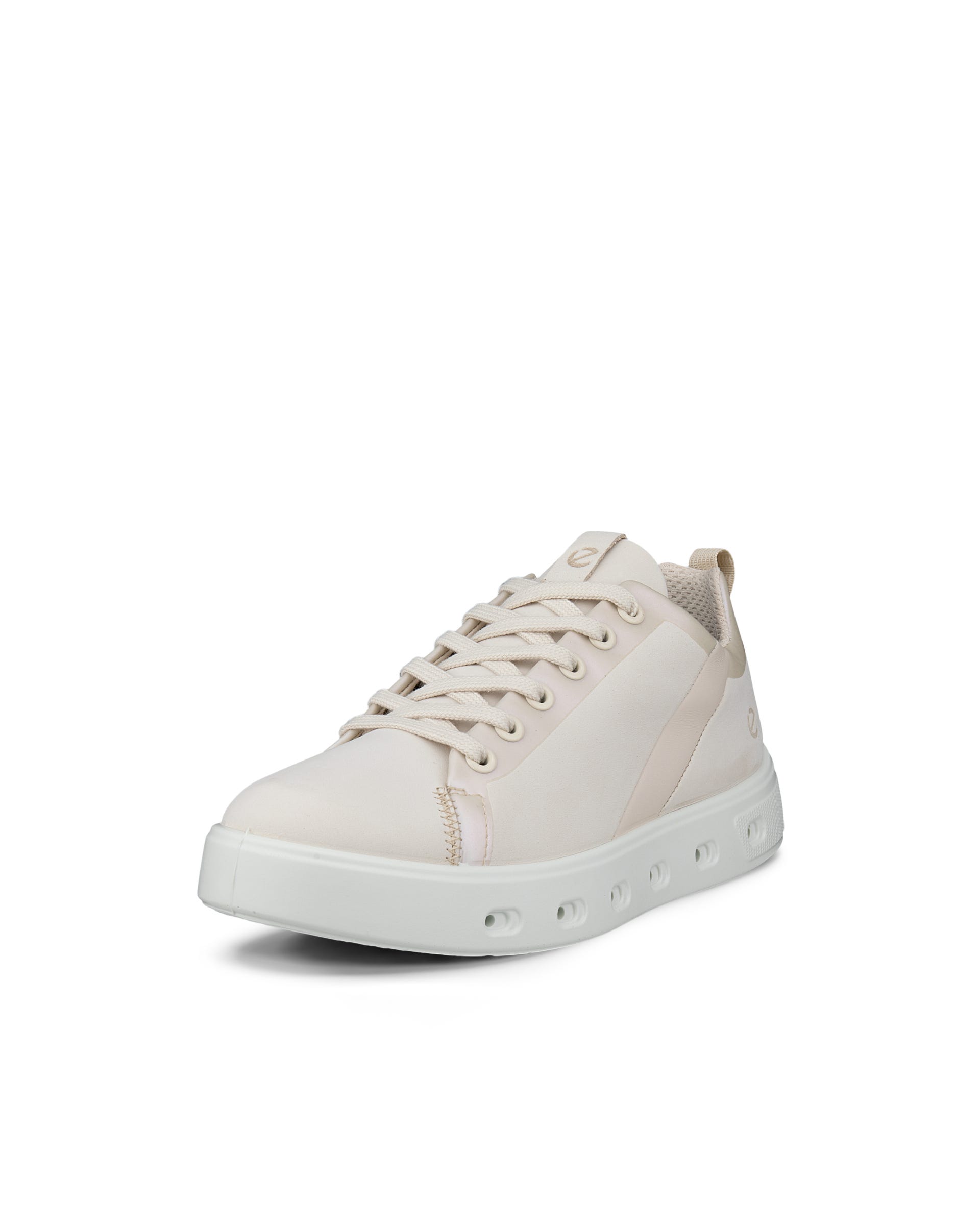 Dámske nubukové tenisky Gore-Tex ECCO® Street 720 - Béžová - Main