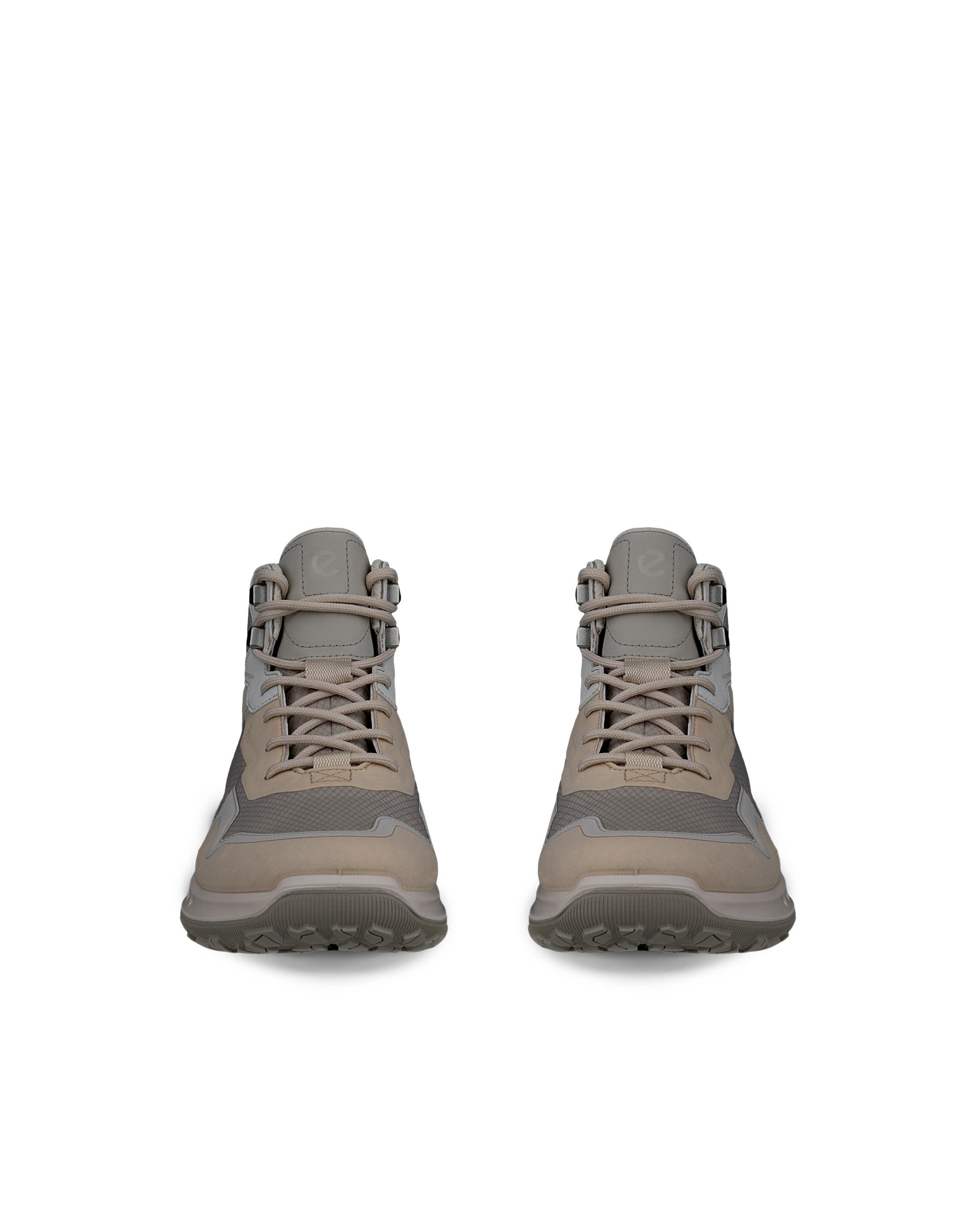 ECCO® ULT-TRN női fűzős bakancs - Bézs - Front pair