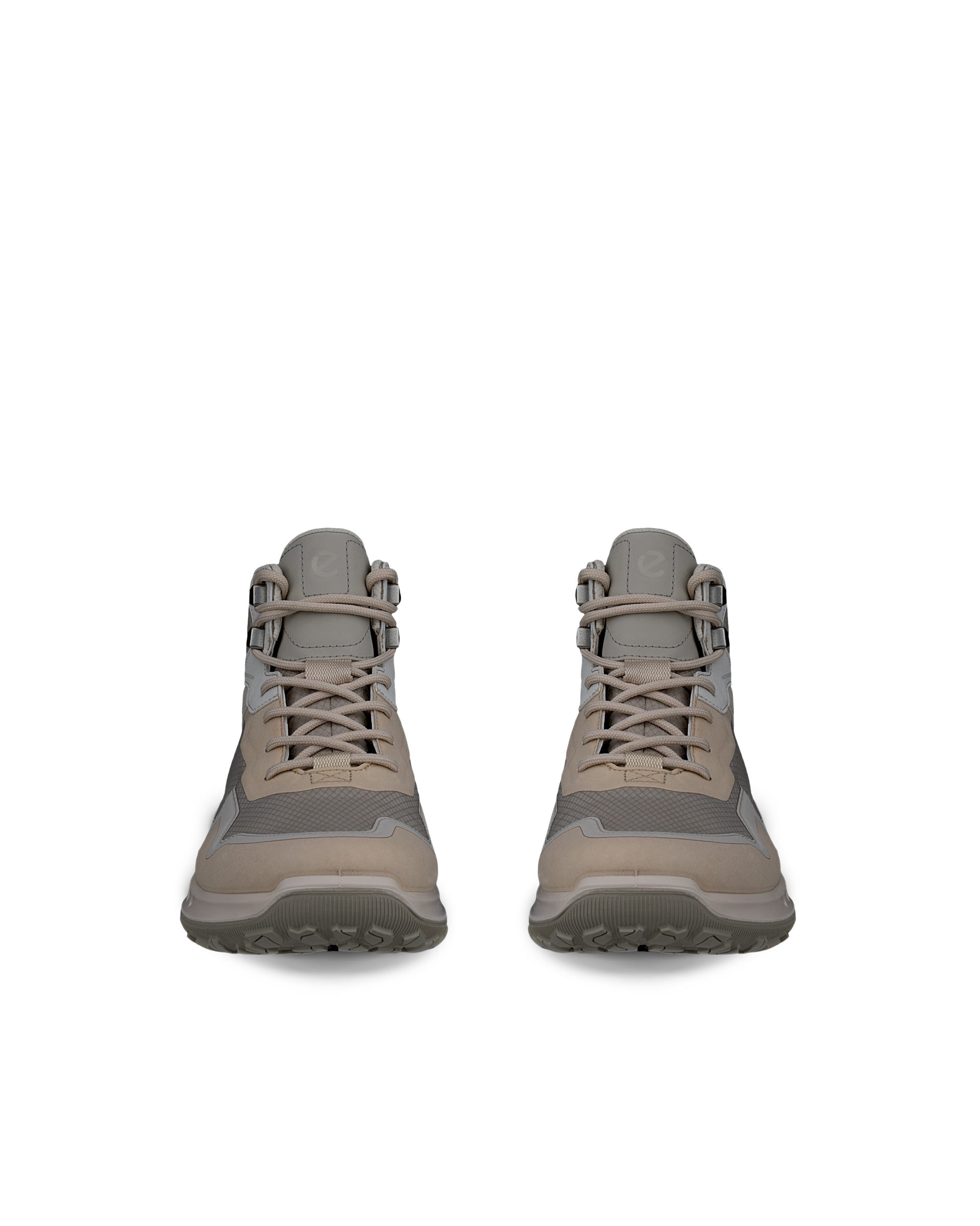 ECCO® ULT-TRN női fűzős bakancs - Bézs - Front pair