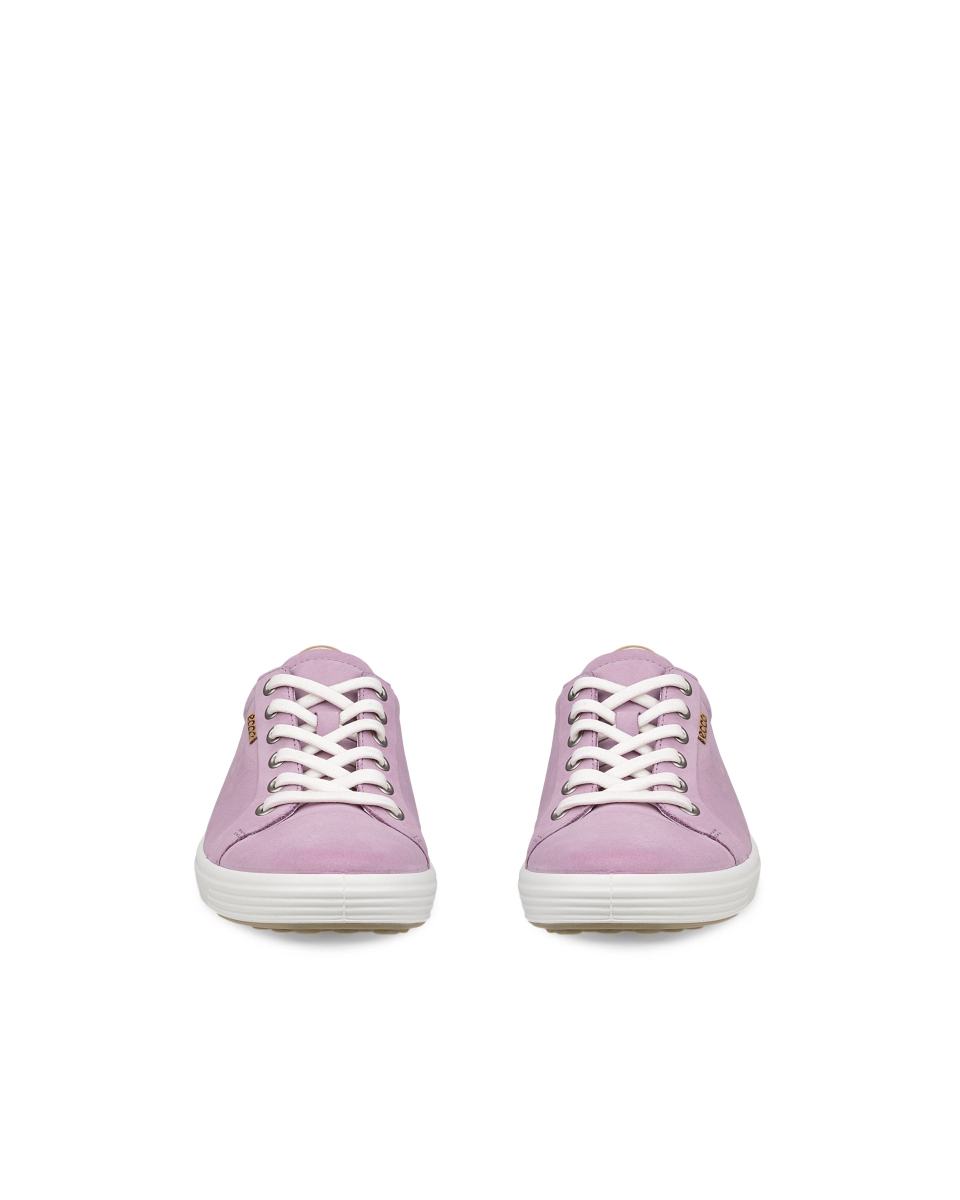 ECCO® Soft 7 Damen Ledersneaker - Lila - Front pair