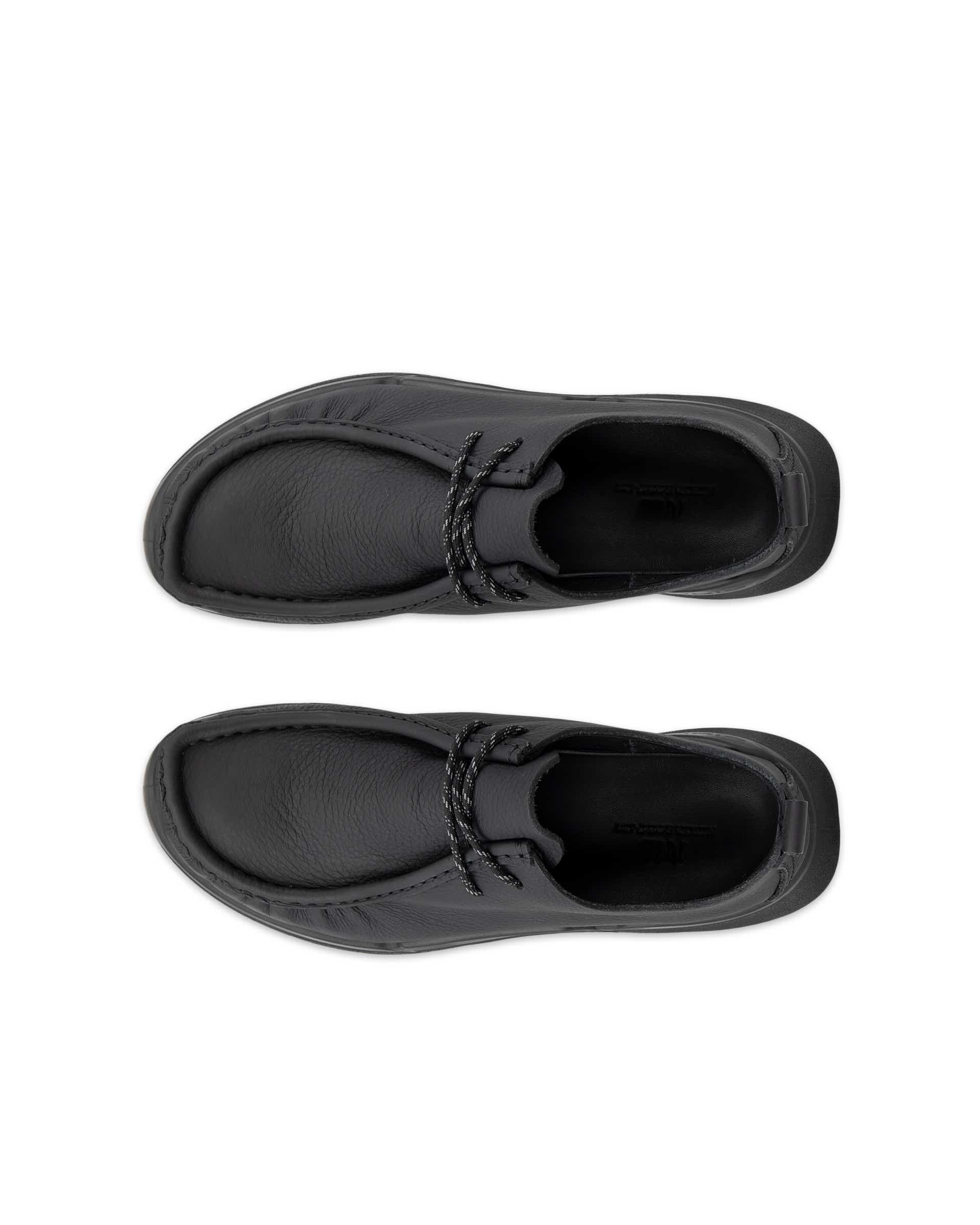 ECCO Biom 720 Men メンズ レザーシューズ - ブラック - Top left pair