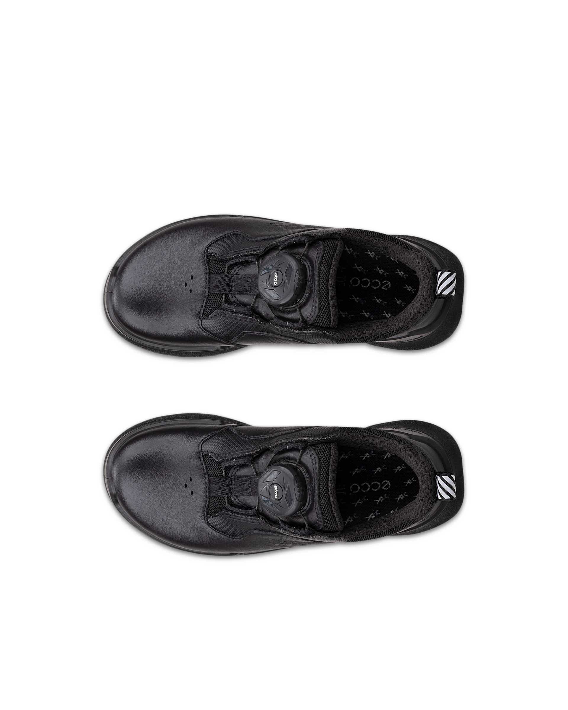 ECCO® BIOM 2.2 K ādas ikdienas apavi bērniem - Melns - Top left pair