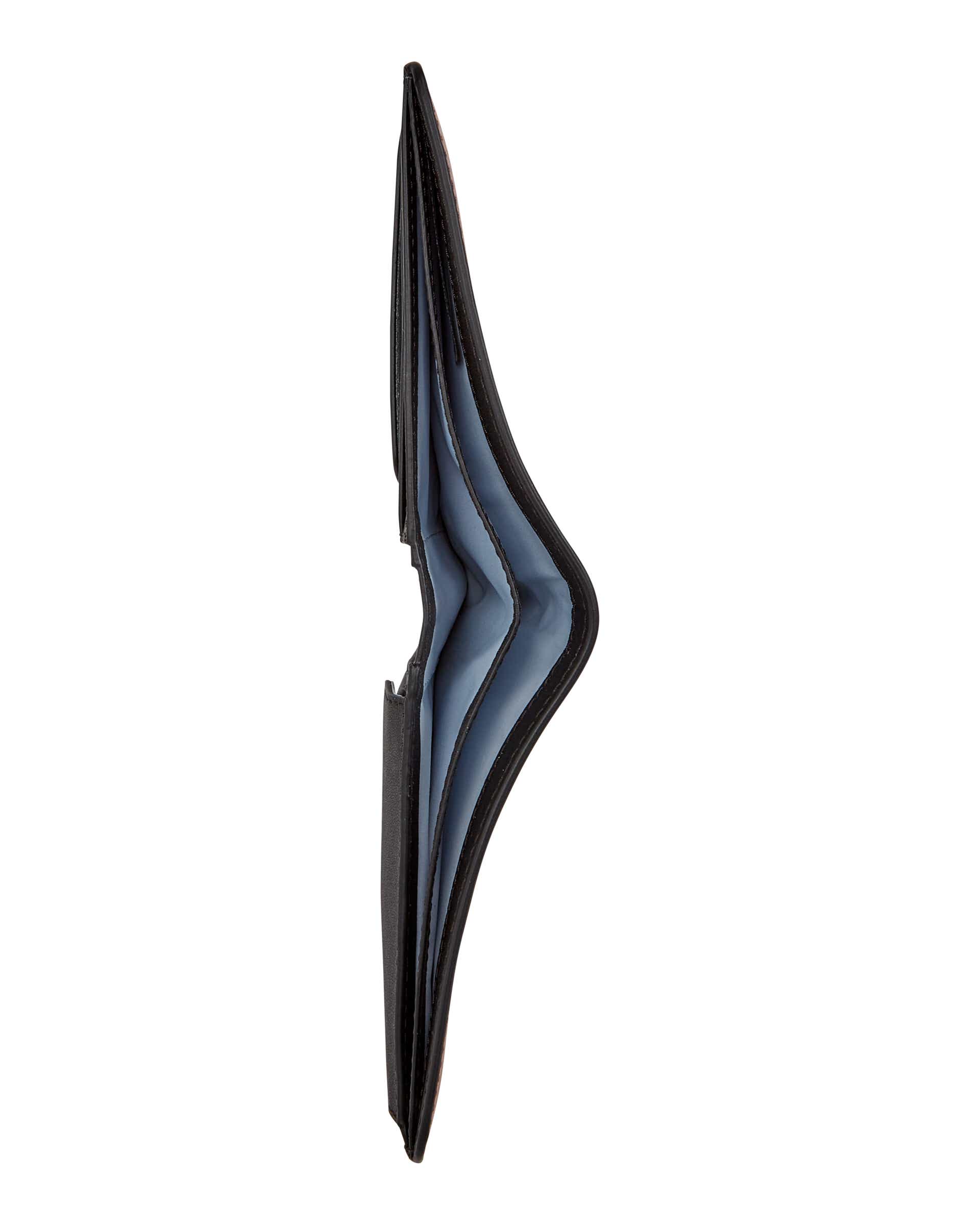 ECCO® Wallet Formal Billfold Small Leather Wallet - Brown - Birdeye