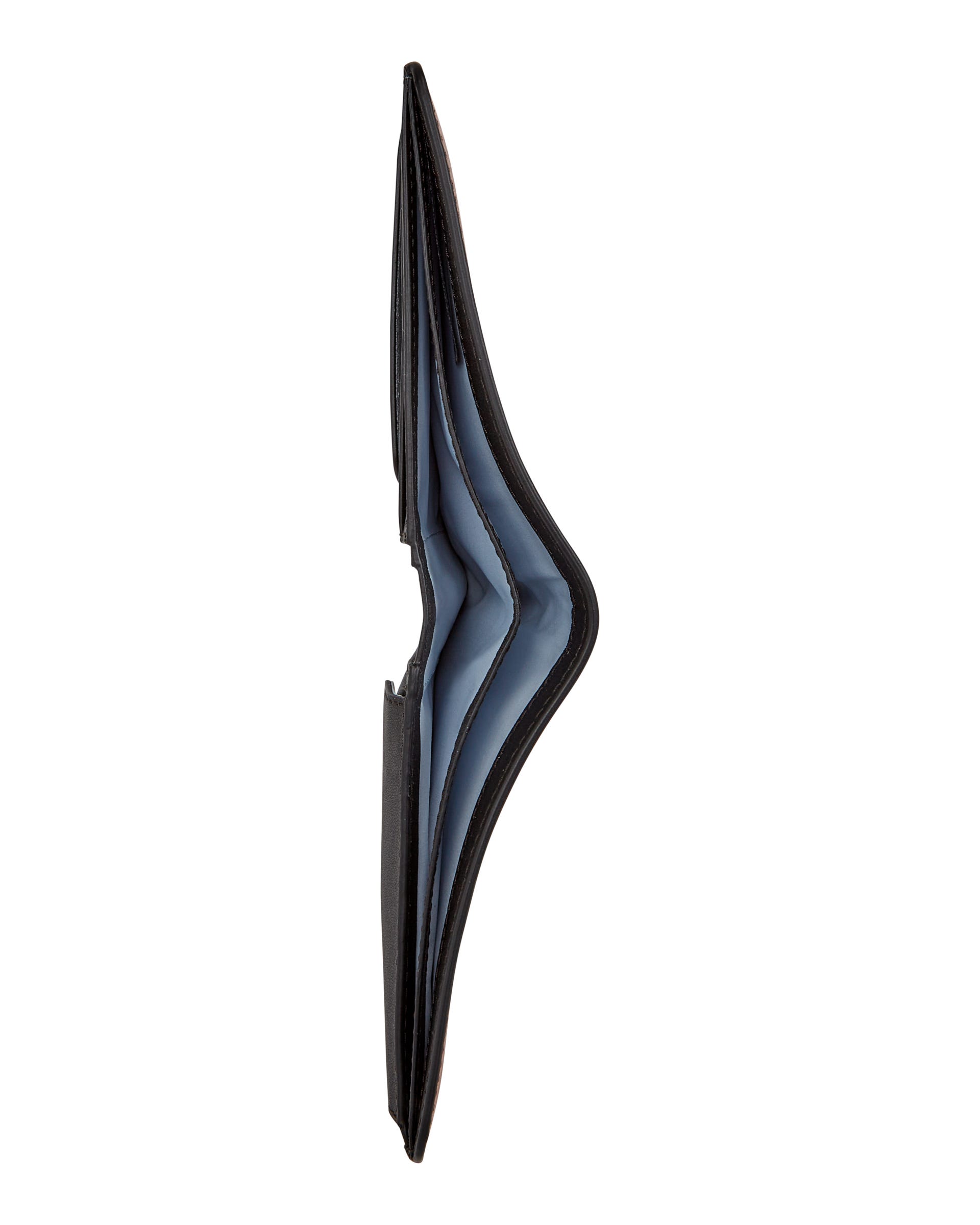 ECCO® Wallet Formal Billfold Small Leather Wallet - Brown - Birdeye