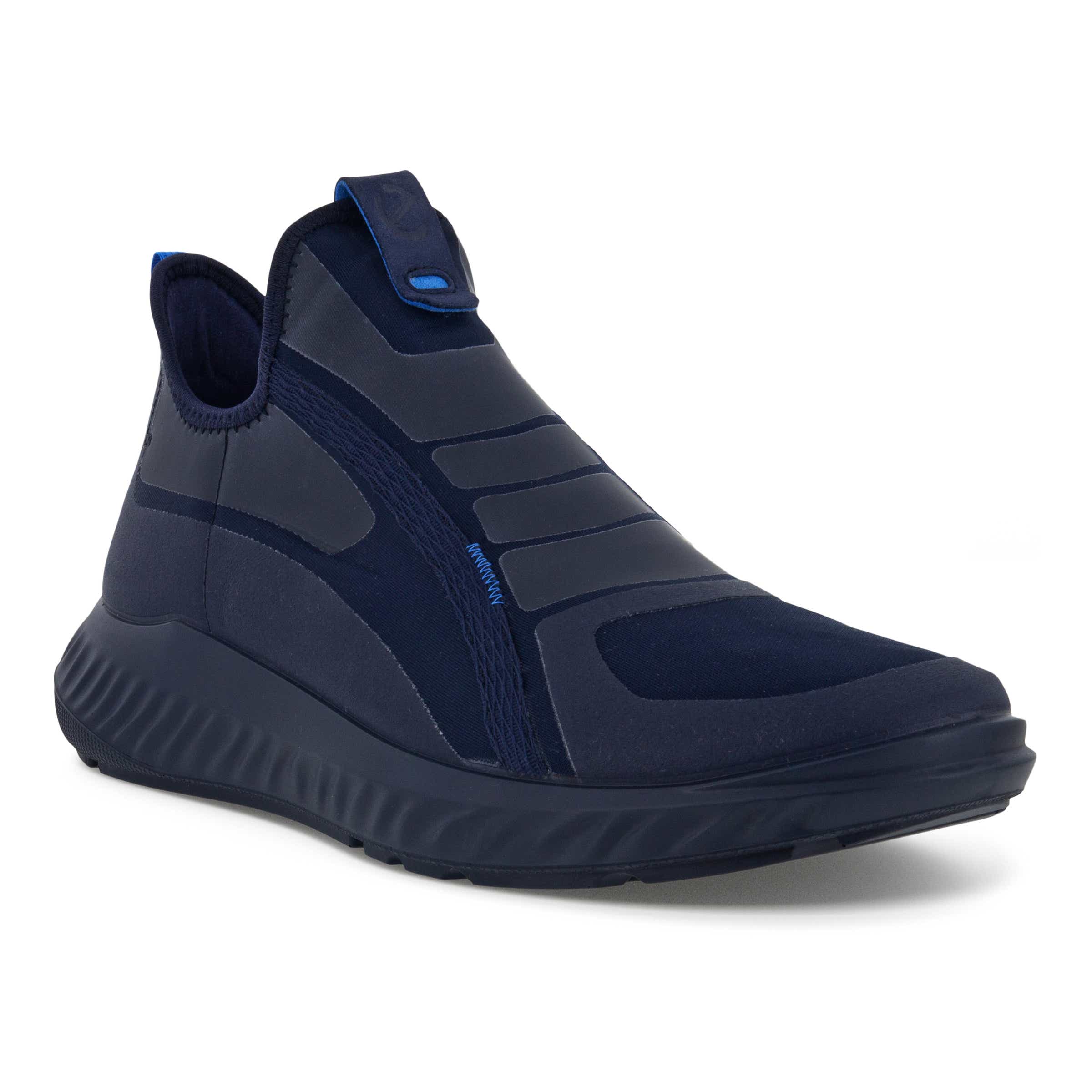 ECCO ATH 1F Low メンズ テキスタイルスリップオンスニーカー - ブルー - Main
