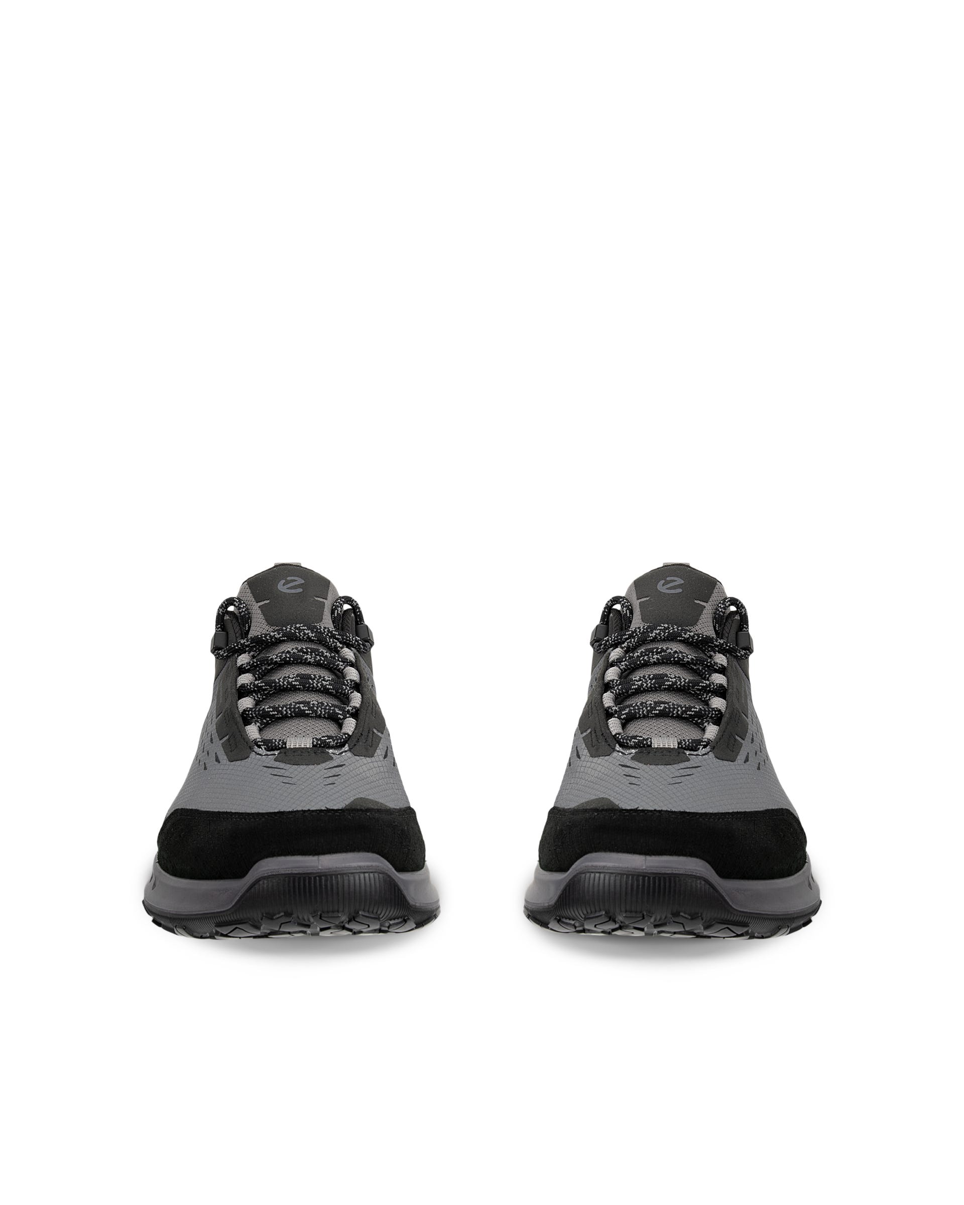 Men's ECCO® ULT-TRN Textile Outdoor Trainer - Grey - Outside