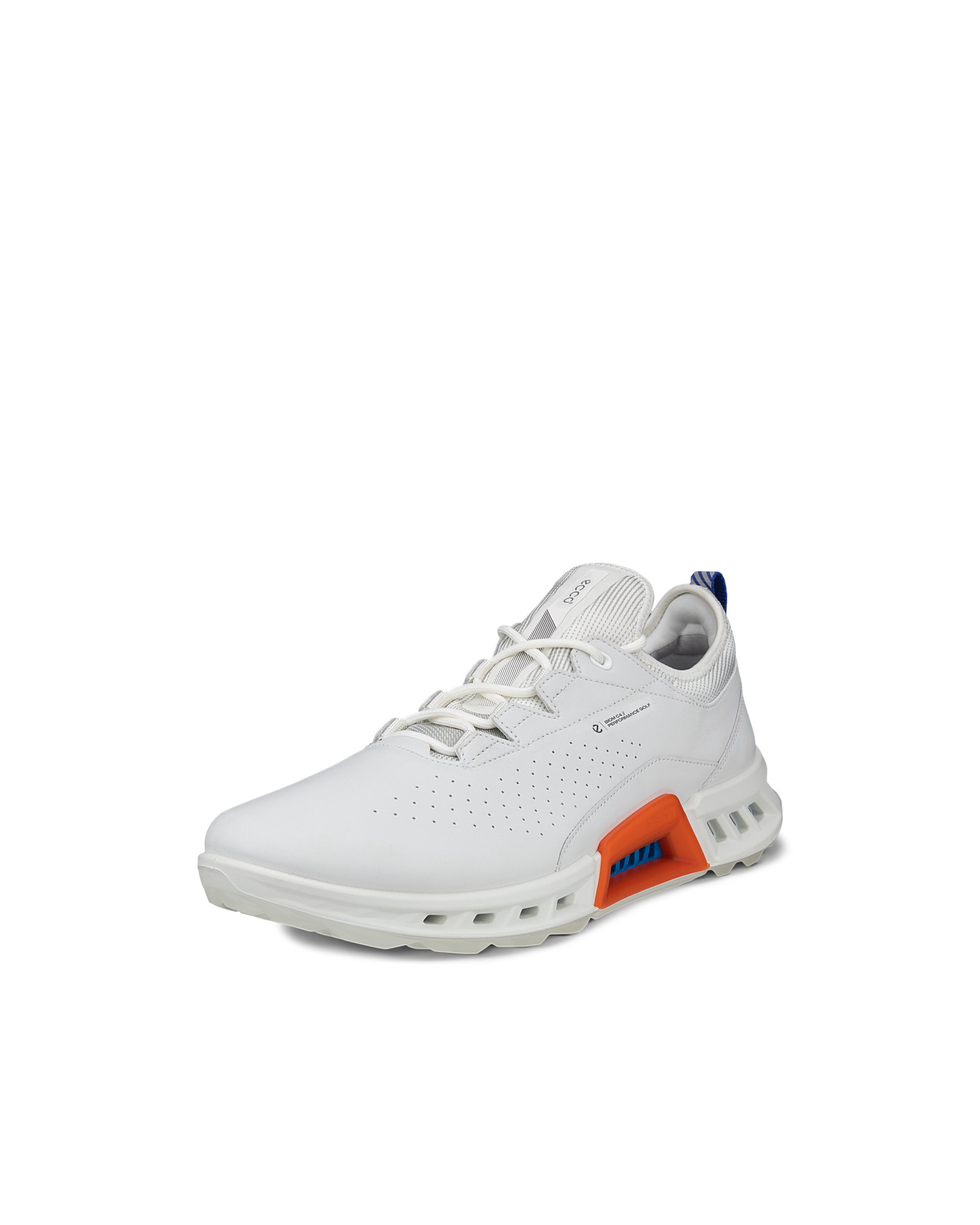 Sapatos golfe couro Gore-Tex homem ECCO® Golf Biom C4 - Branco - Main