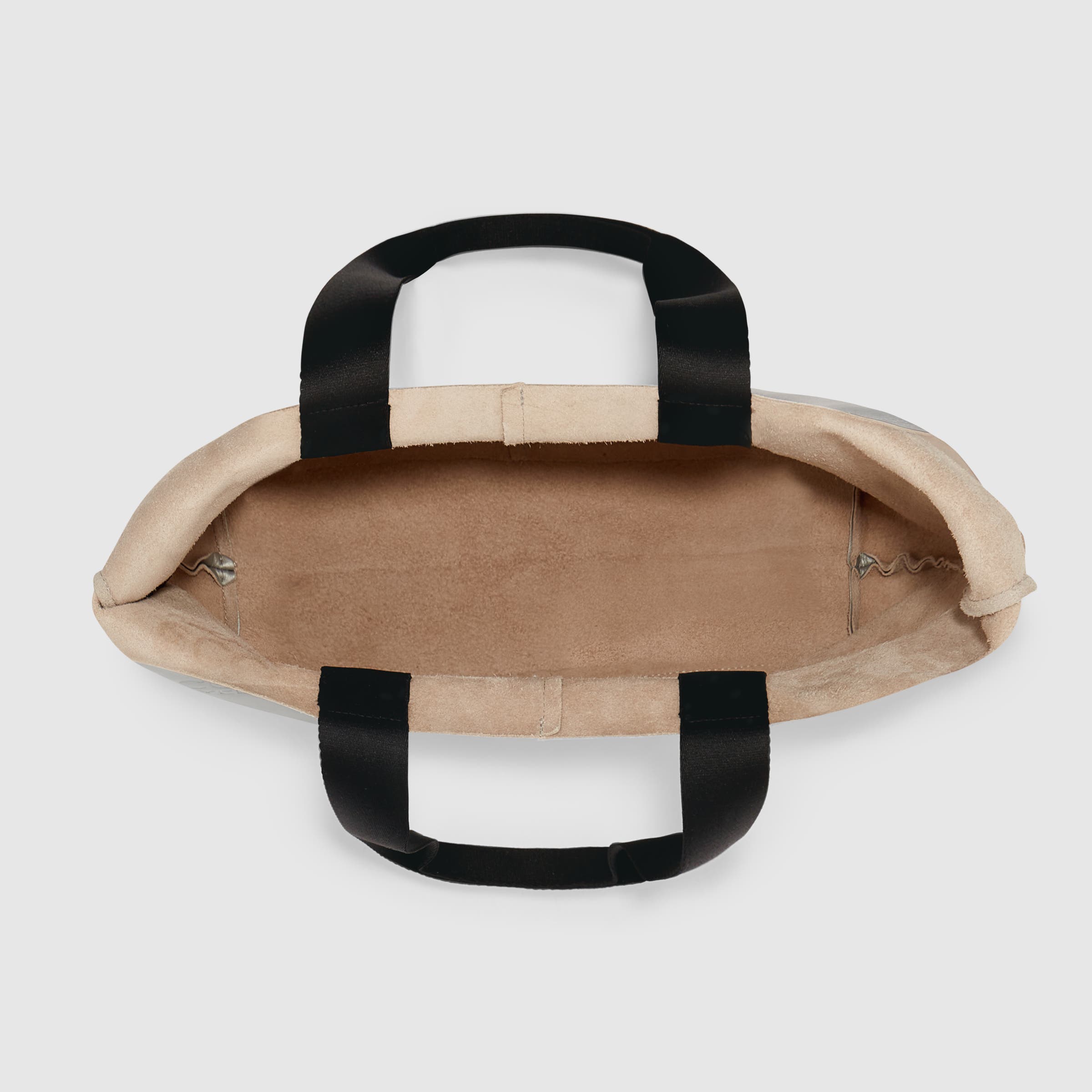 ECCO Upcycled 가죽 쇼퍼 백 - 멀티컬러 - Birdeye