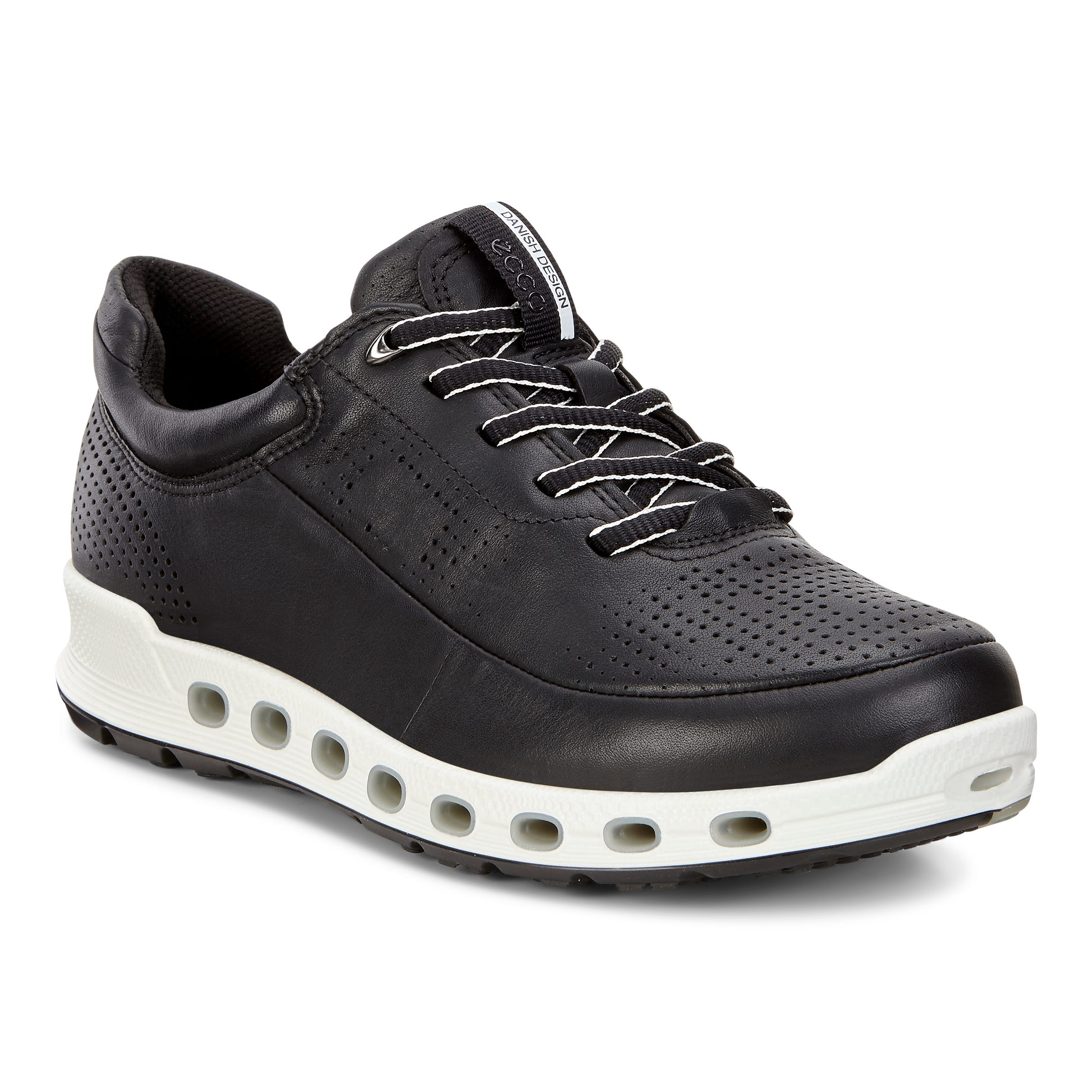 ECCO Wmns Cool 2.0 GTX Sneaker - Black - Main
