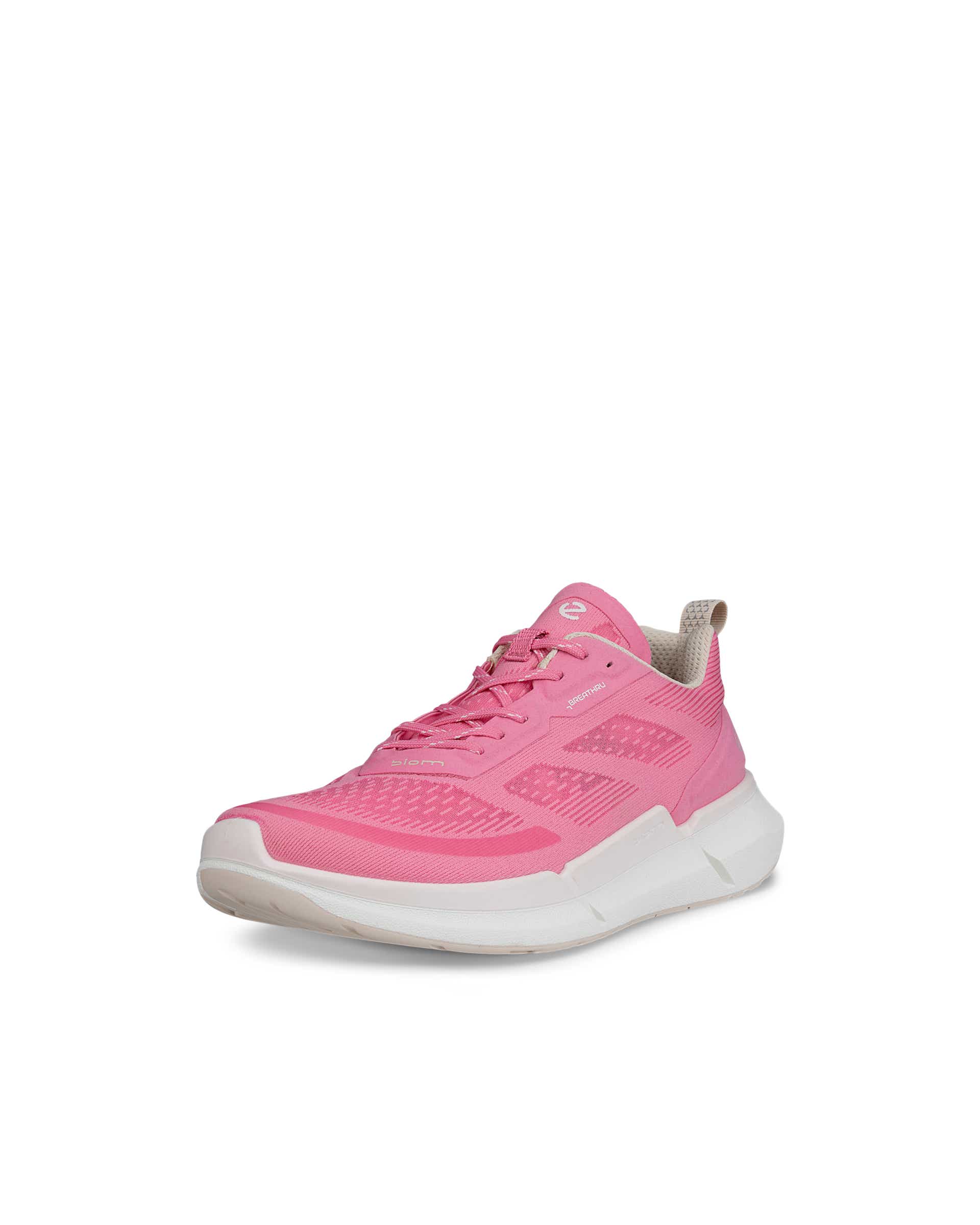 ECCO® Biom 2.2 baskets en toile pour femme - Rose - Main