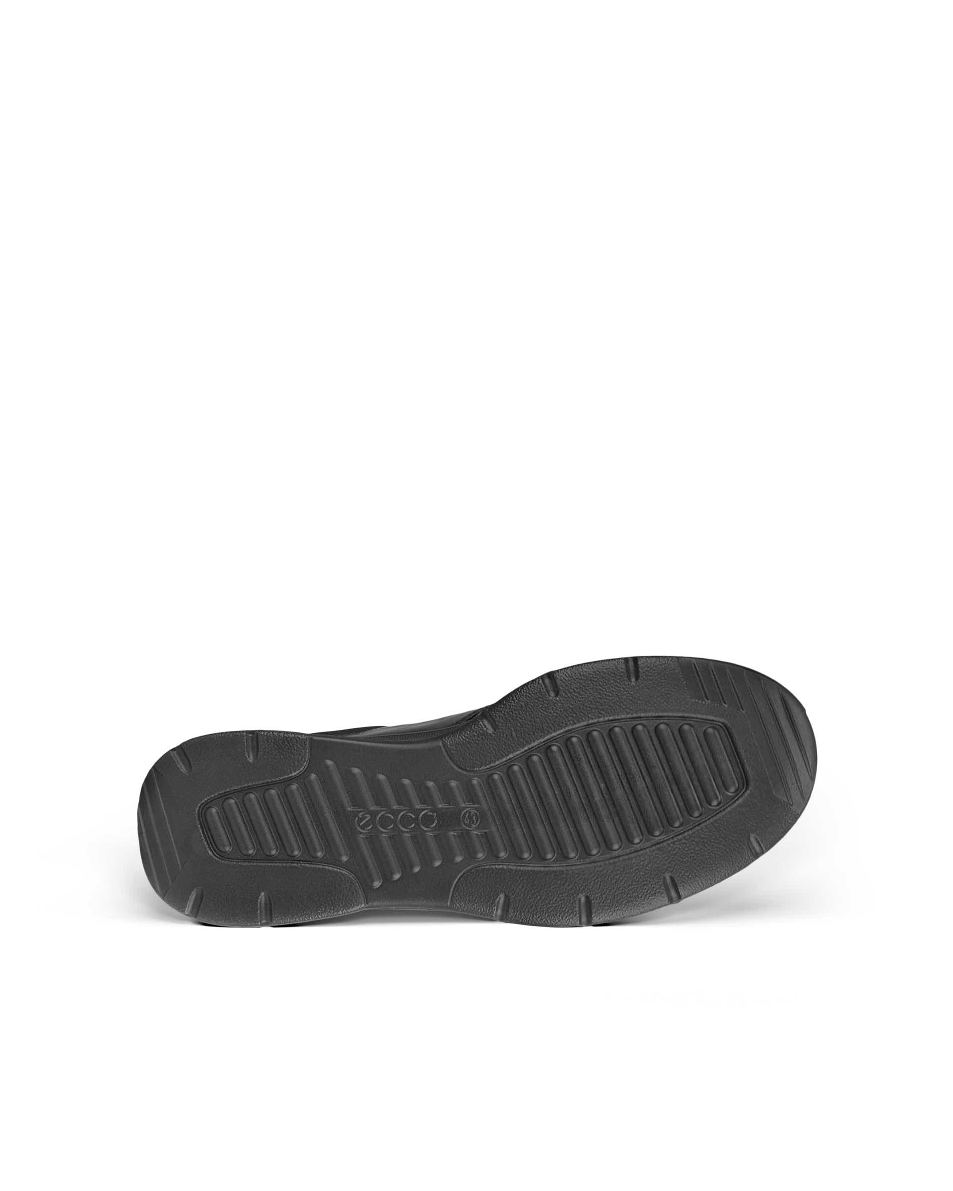ECCO® Irving Heren leren veterschoen - Zwart - Sole