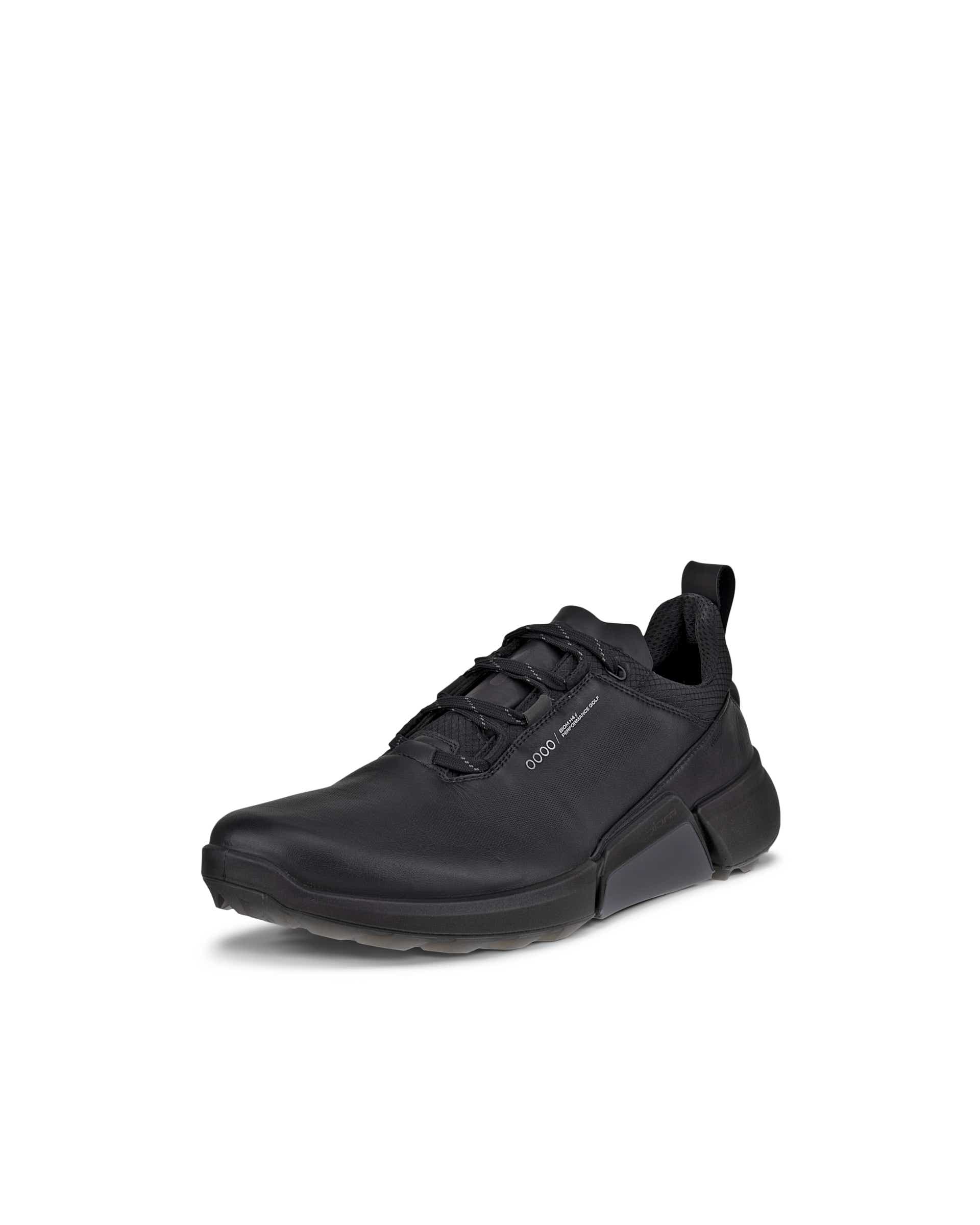 ECCO Golf BIOM H4 メンズ レザーGore-Texゴルフシューズ | ブラック ECCO Golf BIOM H4 メンズ レザーGore-Texゴルフシューズ | ブラック