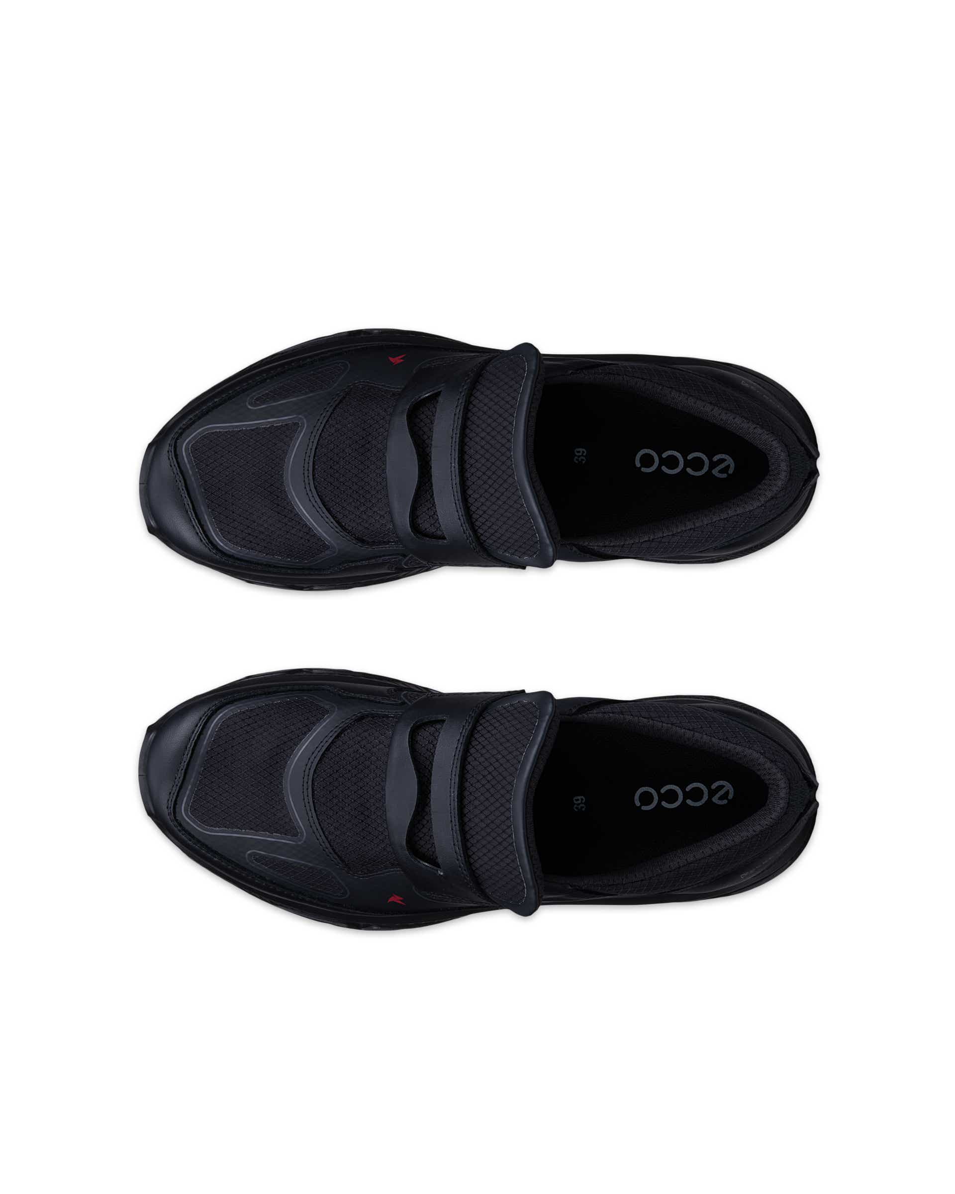 ECCO RECEPTOR XP WOMEN ウィメンズ シューズ - ブラック - Top left pair
