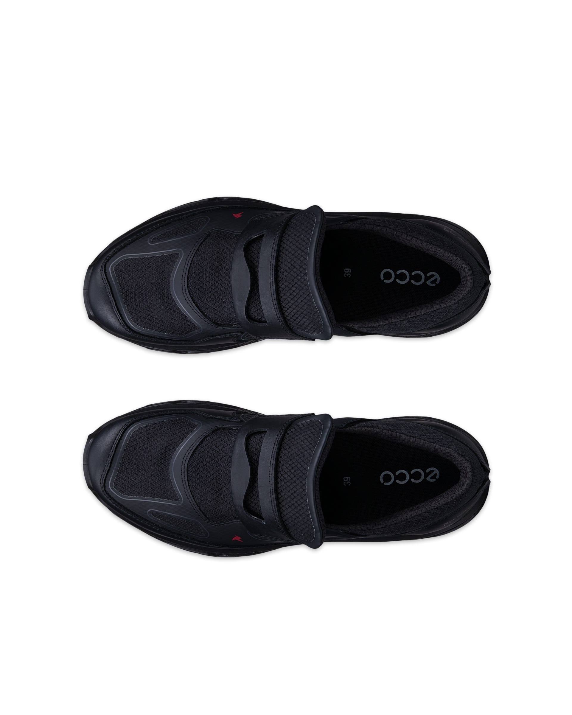 ECCO RECEPTOR XP WOMEN ウィメンズ シューズ - ブラック - Outside