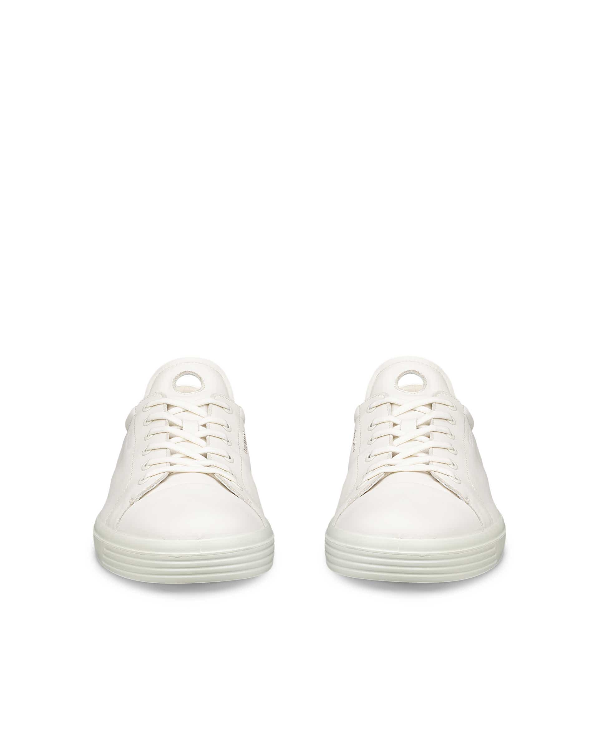 ECCO® SOFT CLASSIC odiniai sportbačiai vyrams - Balta - Front pair