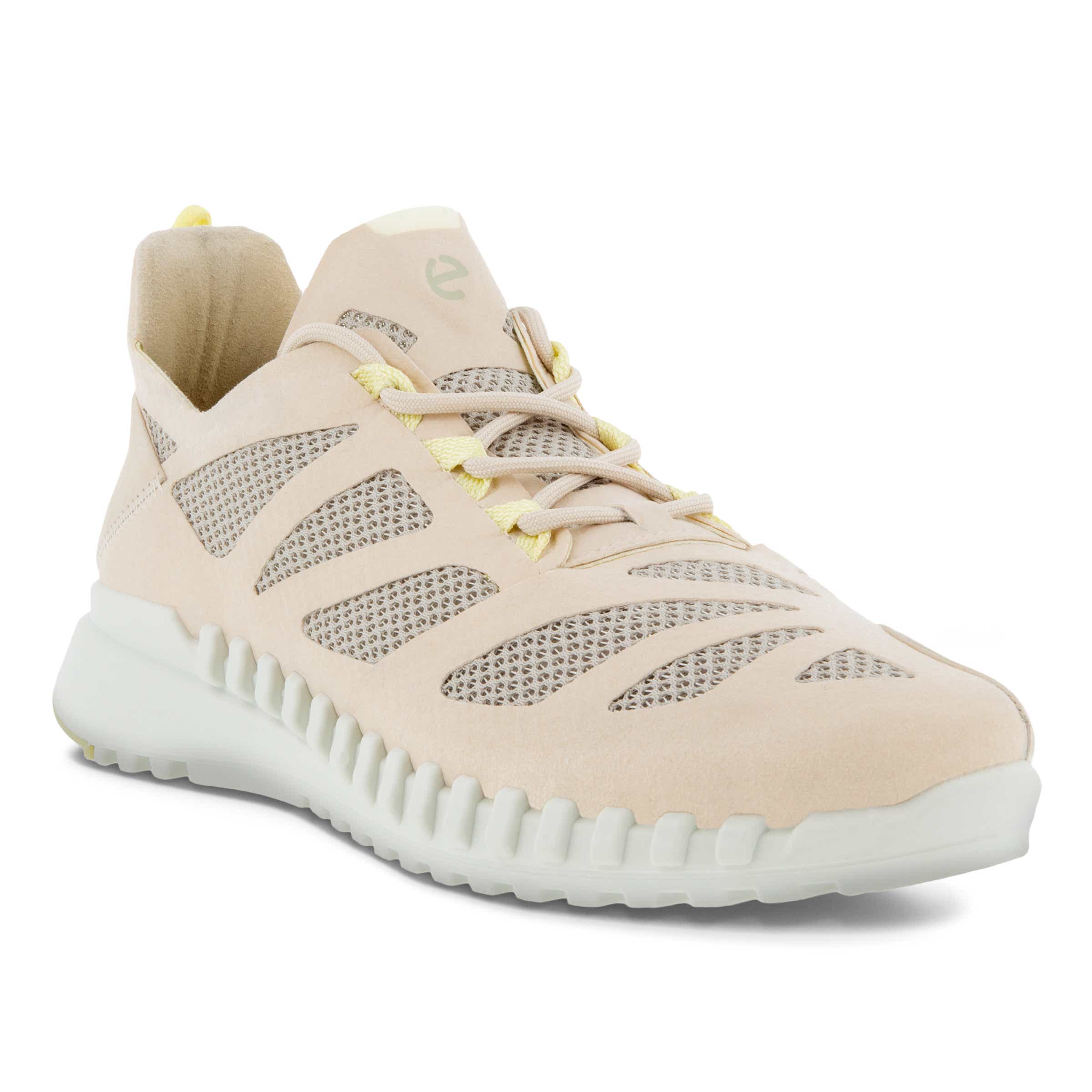 Women's ECCO® Zipflex Outdoor Sneaker - Beige - Main