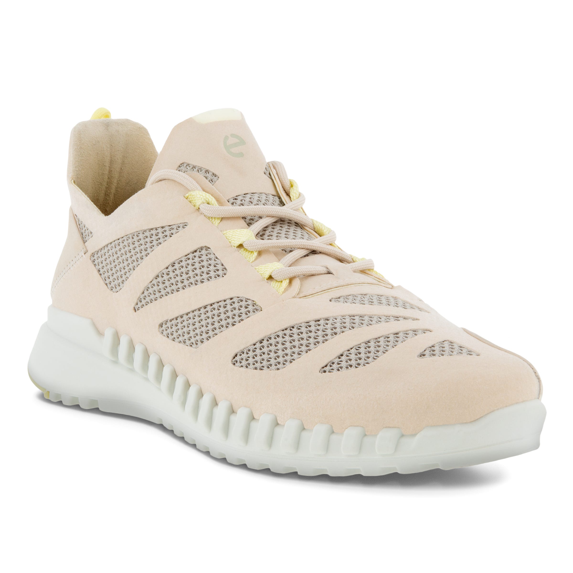 Women's ECCO® Zipflex Outdoor Sneaker - Beige - Main