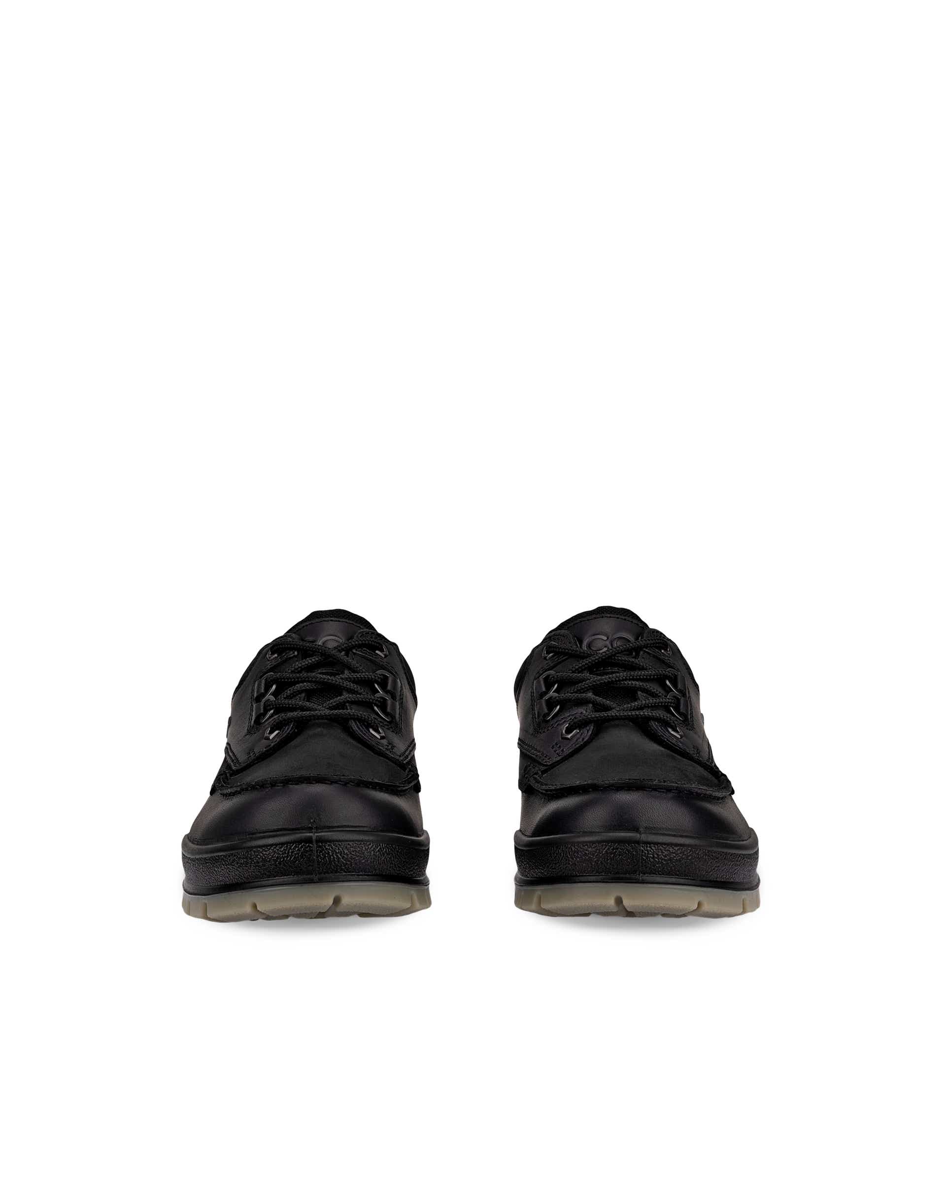ECCO® Ult-Trn chaussure de randonnée imperméable en nubuck pour homme - Noir - Front pair