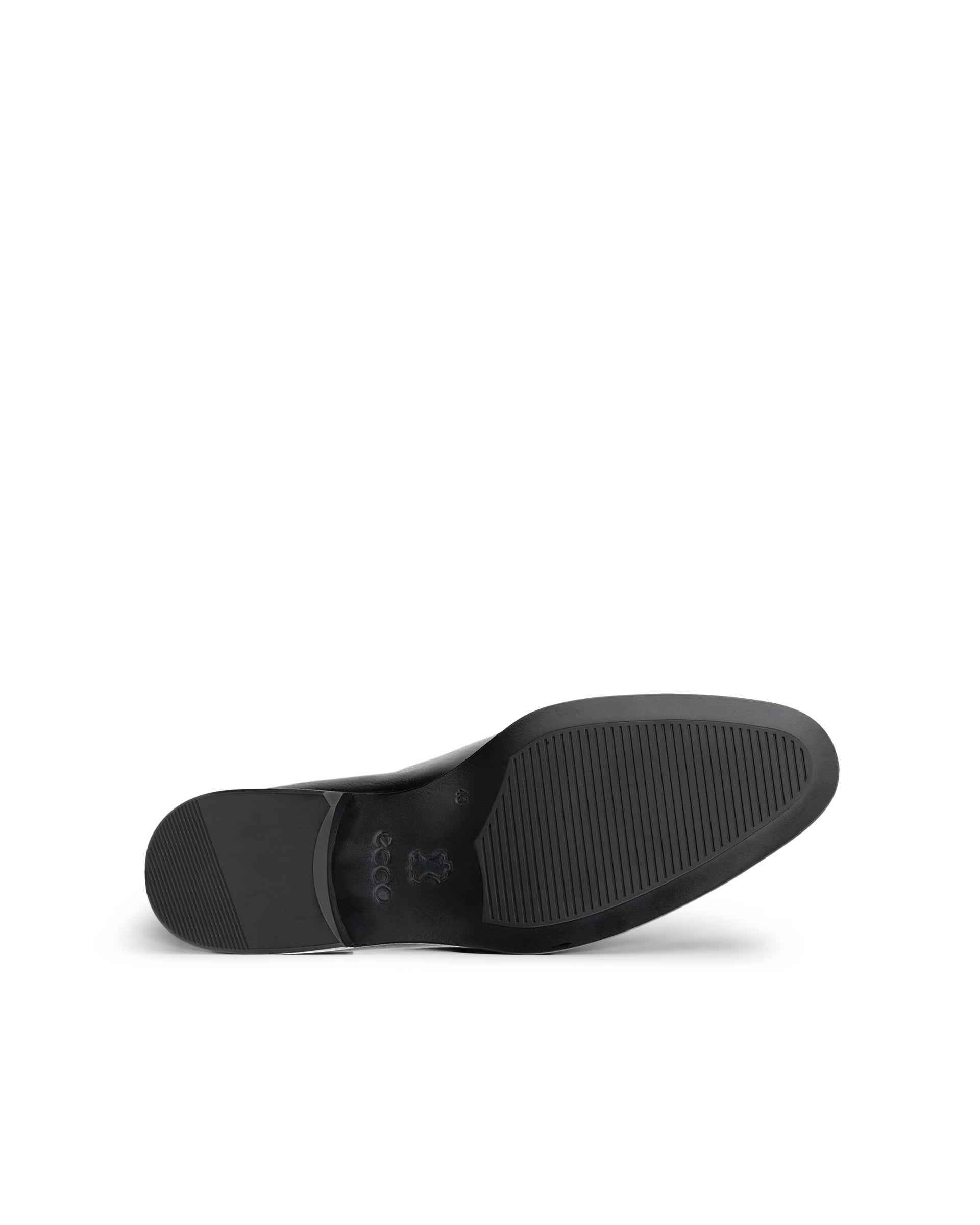 Sapatos oxford couro homem ECCO® VITRUS MONDIAL - Preto - Sole