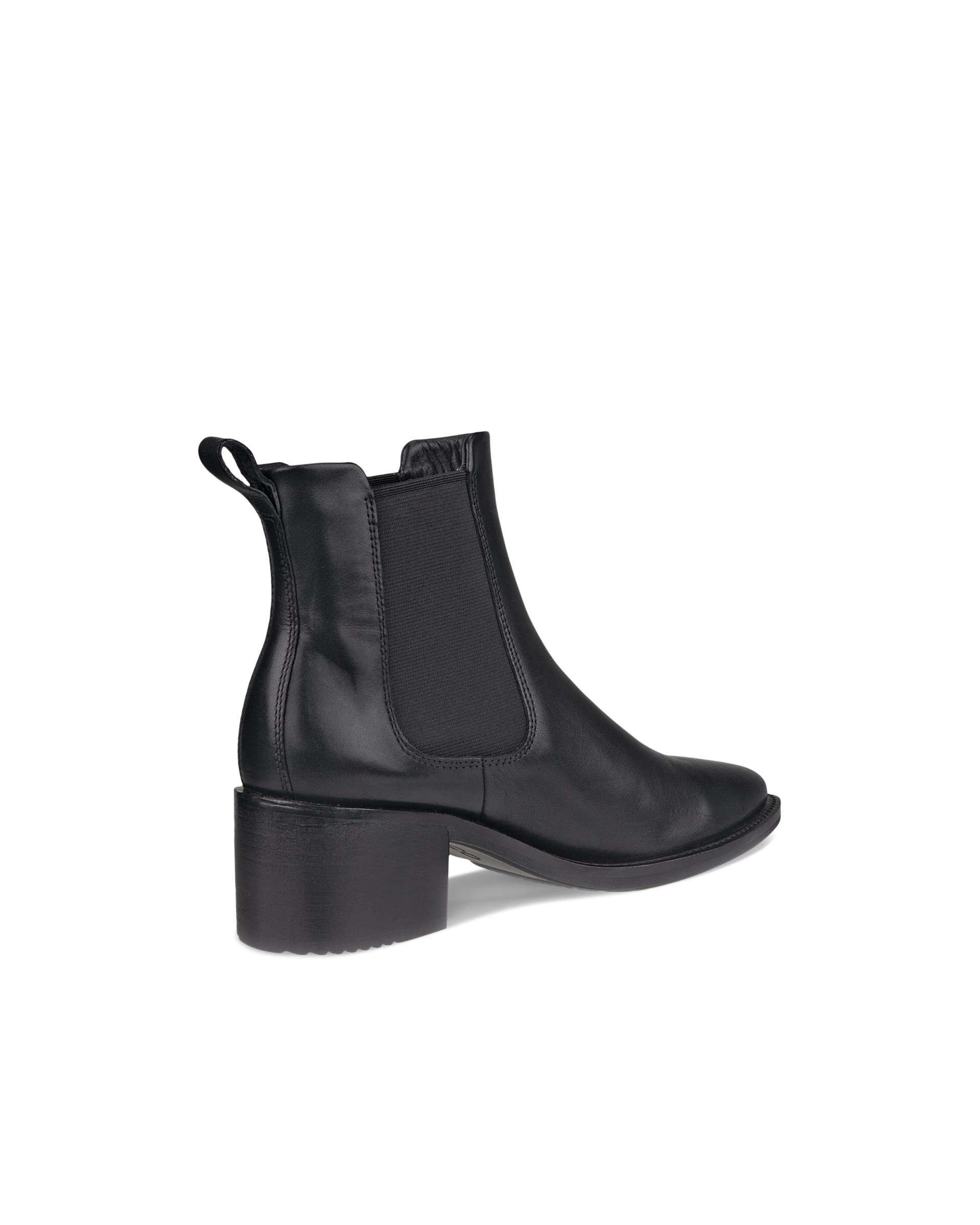 Women's ECCO® Shape 35 Sartorelle Leather Chelsea Boot - Black - Back