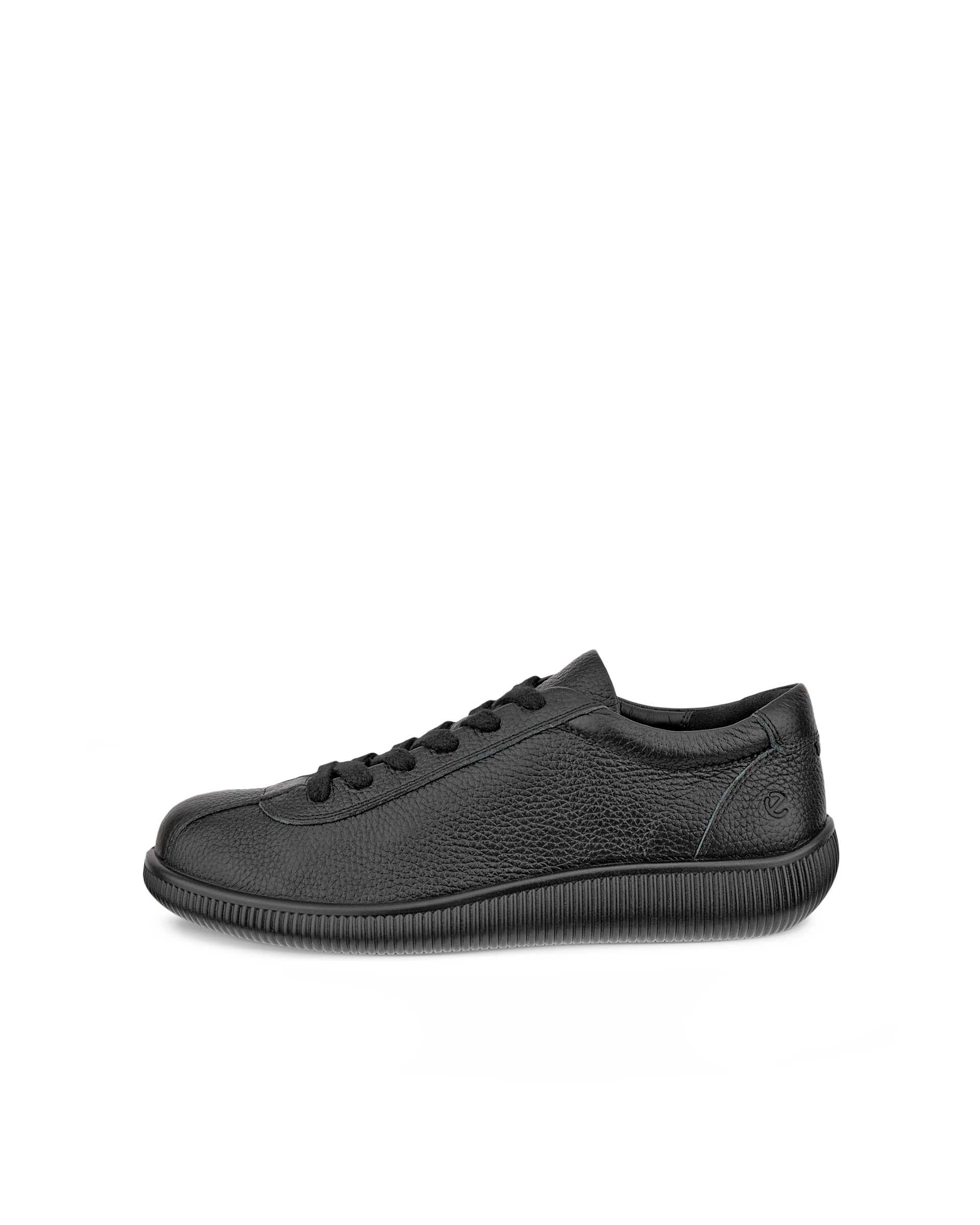 ECCO SOFT ZERO WOMEN'S SHOE - Black - Outside