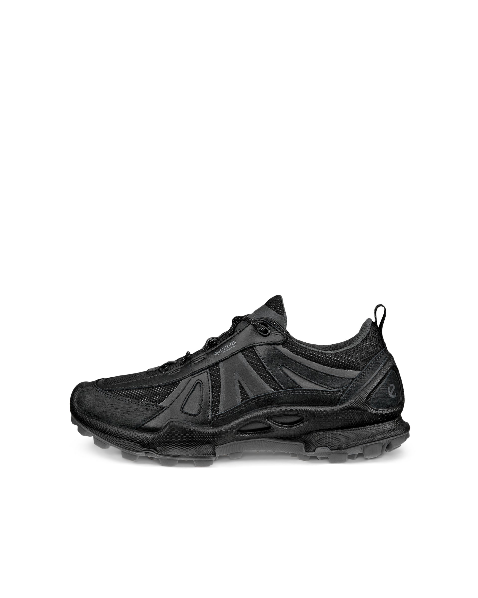 Sneaker textile Gore-Tex ECCO® Biom C-Trail pour femme - Noir - Outside