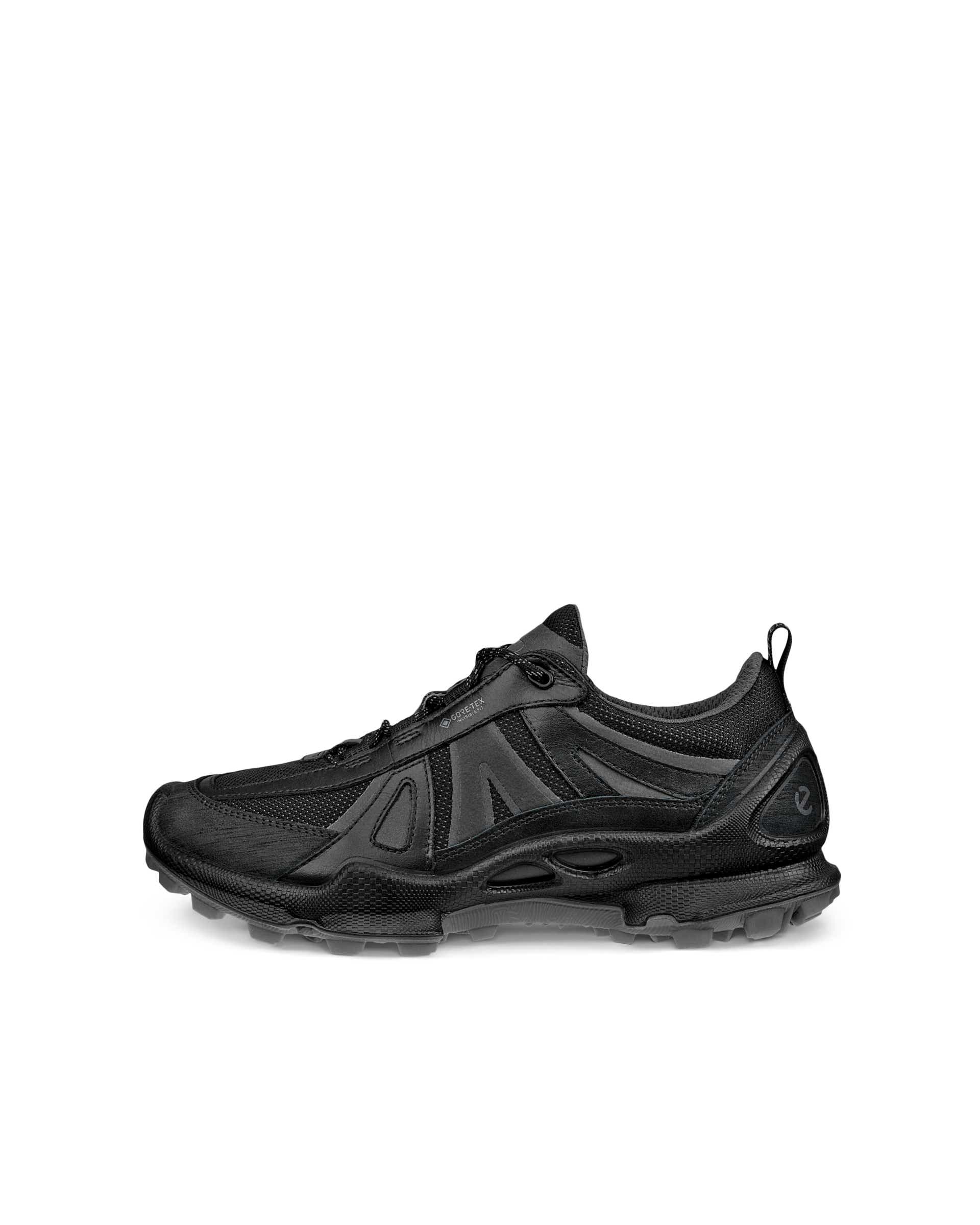 ECCO BIOM C-TRAIL WOMEN ウィメンズ レザースニーカー | ブラック ECCO BIOM C-TRAIL WOMEN ウィメンズ レザースニーカー | ブラック