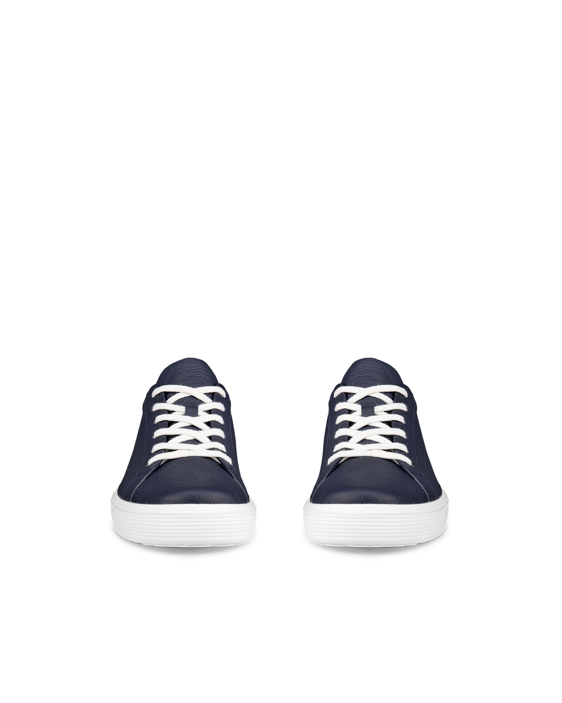 Ténis couro homem ECCO® Soft 60 - Azul - Front pair